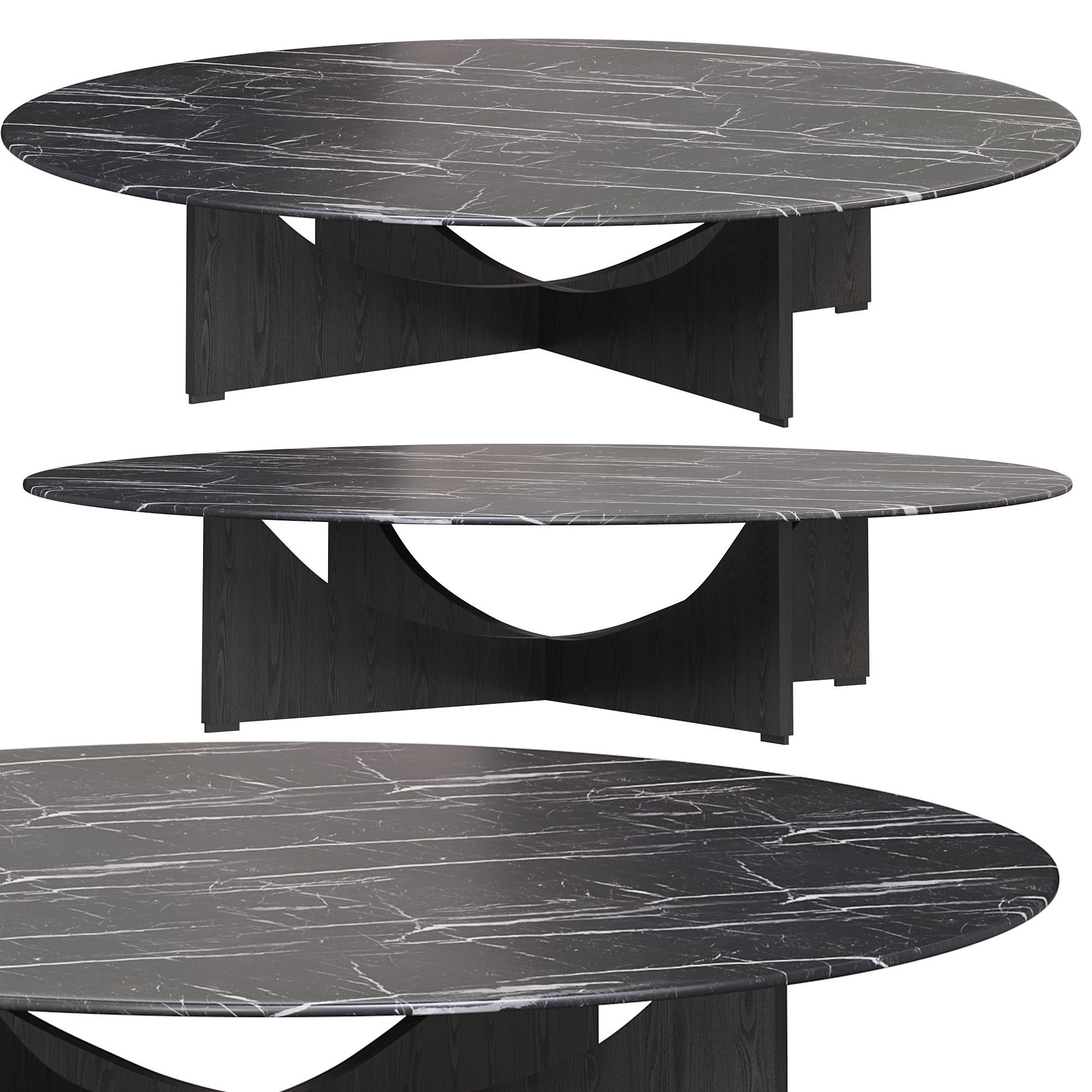 Lido cofee Table 3D model_1