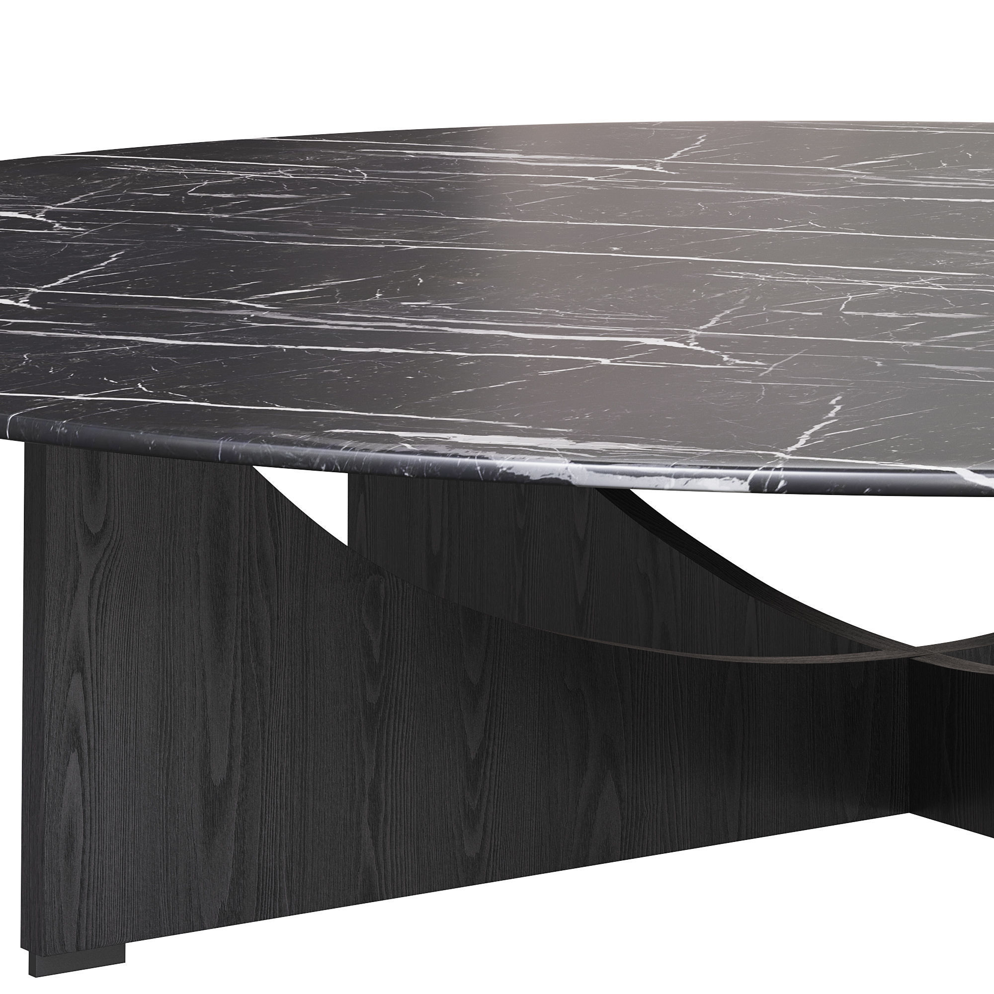 Lido cofee Table 3D model_2