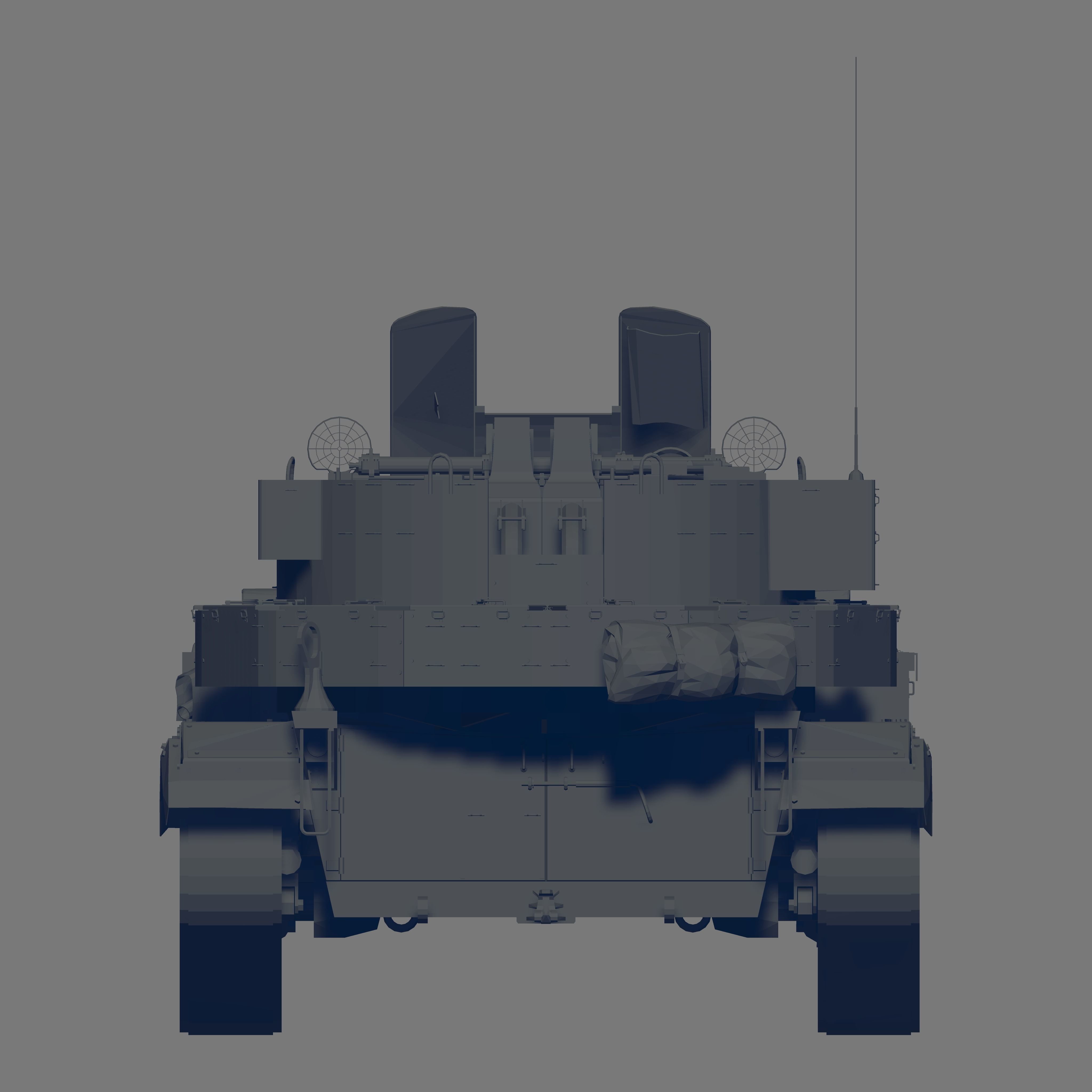 M19A1 3D model | CGTrader