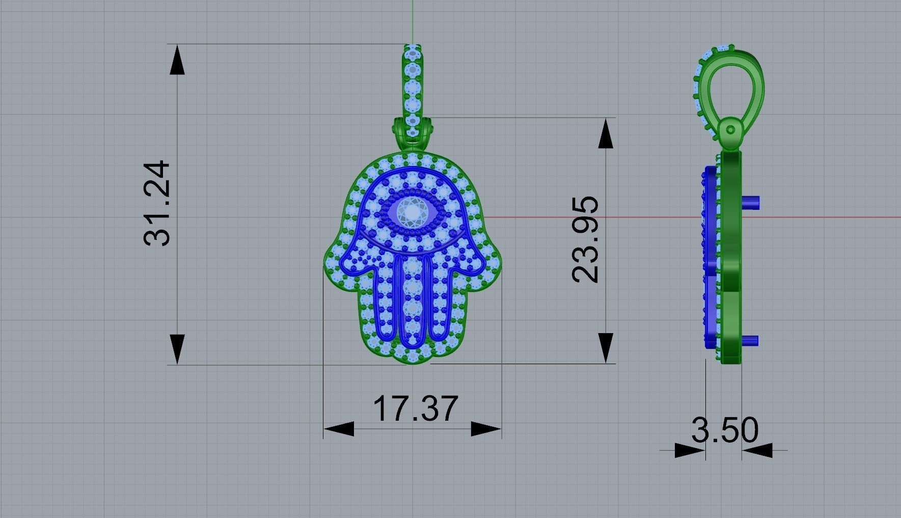AV Designe 158 3D print model_9