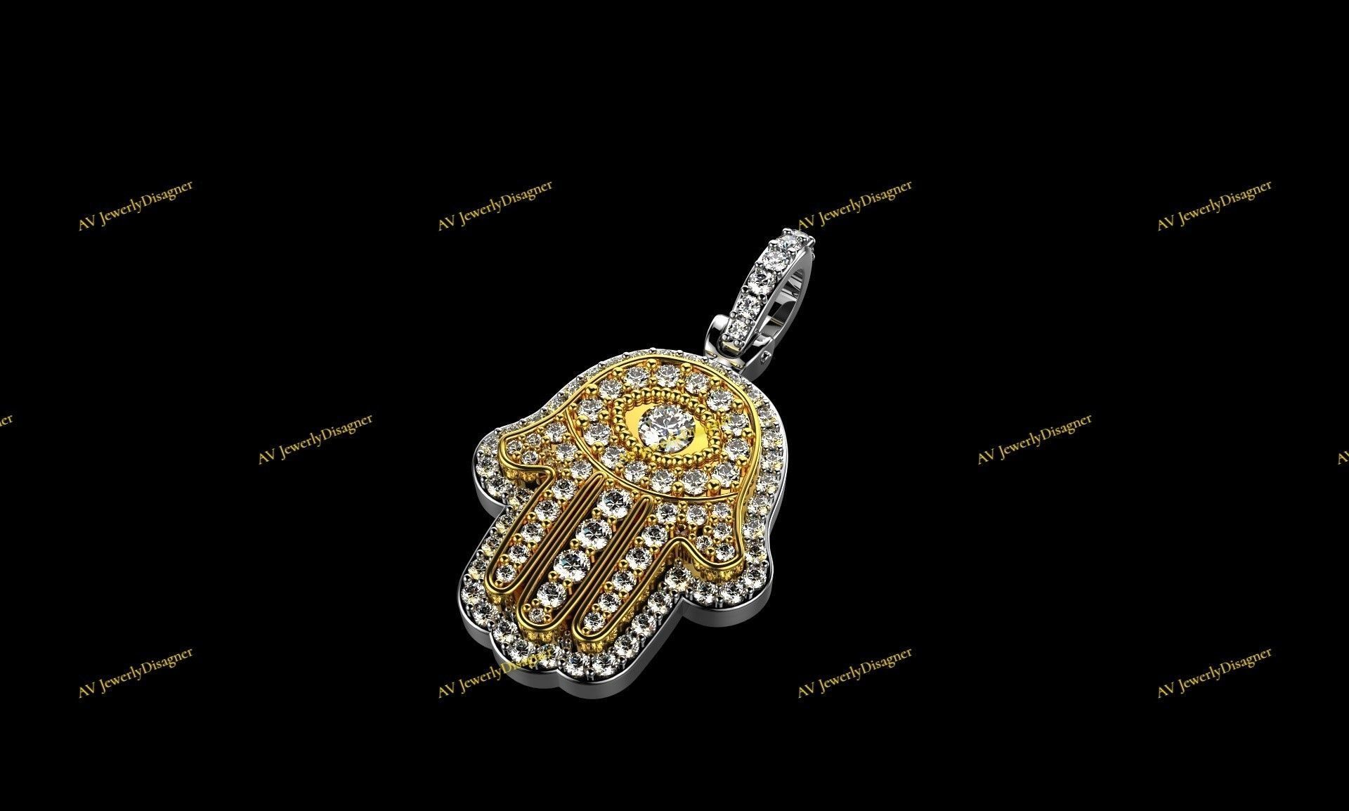 AV Designe 158 3D print model_1