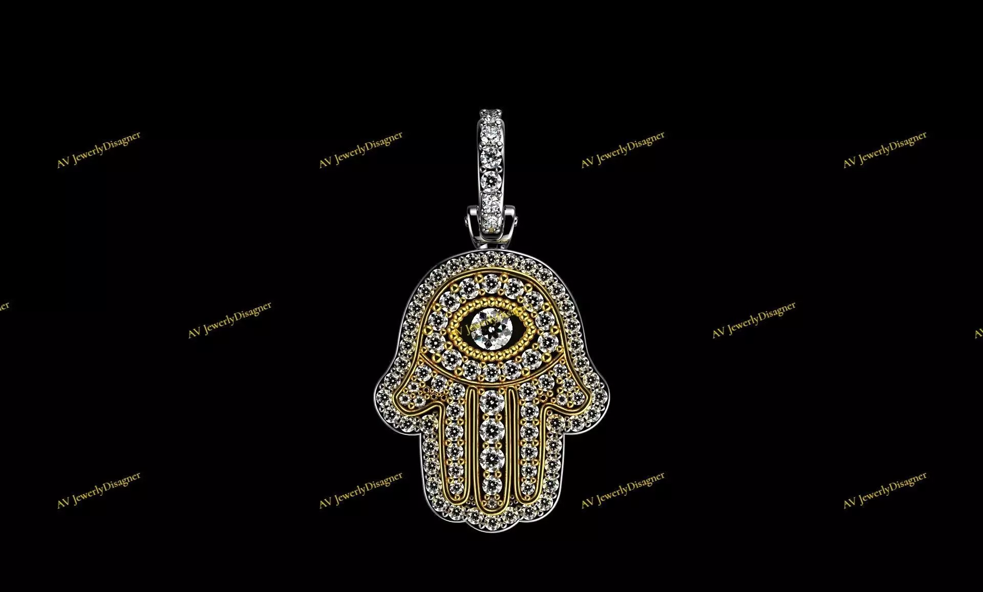 AV Designe 158 3D print model_0