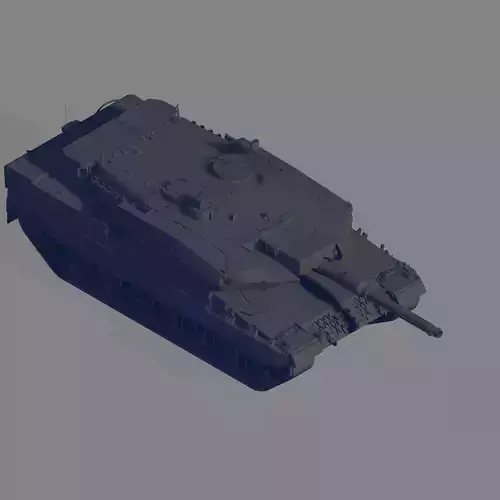 Leopard 2 PL 3D model
