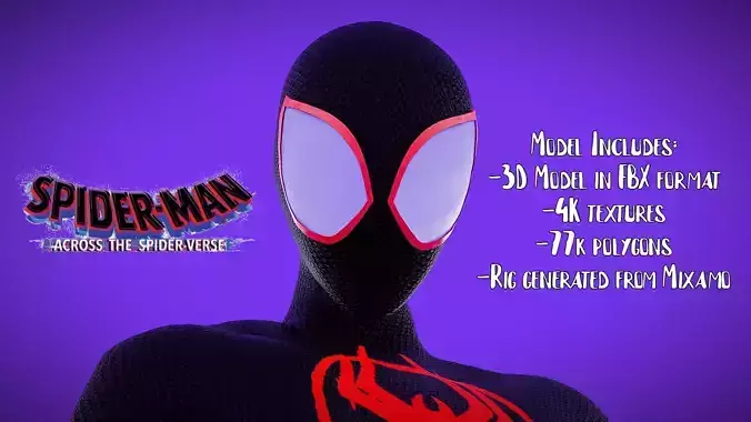 REALISTIC Spider-Man Miles Morales Across The Spider-Verse