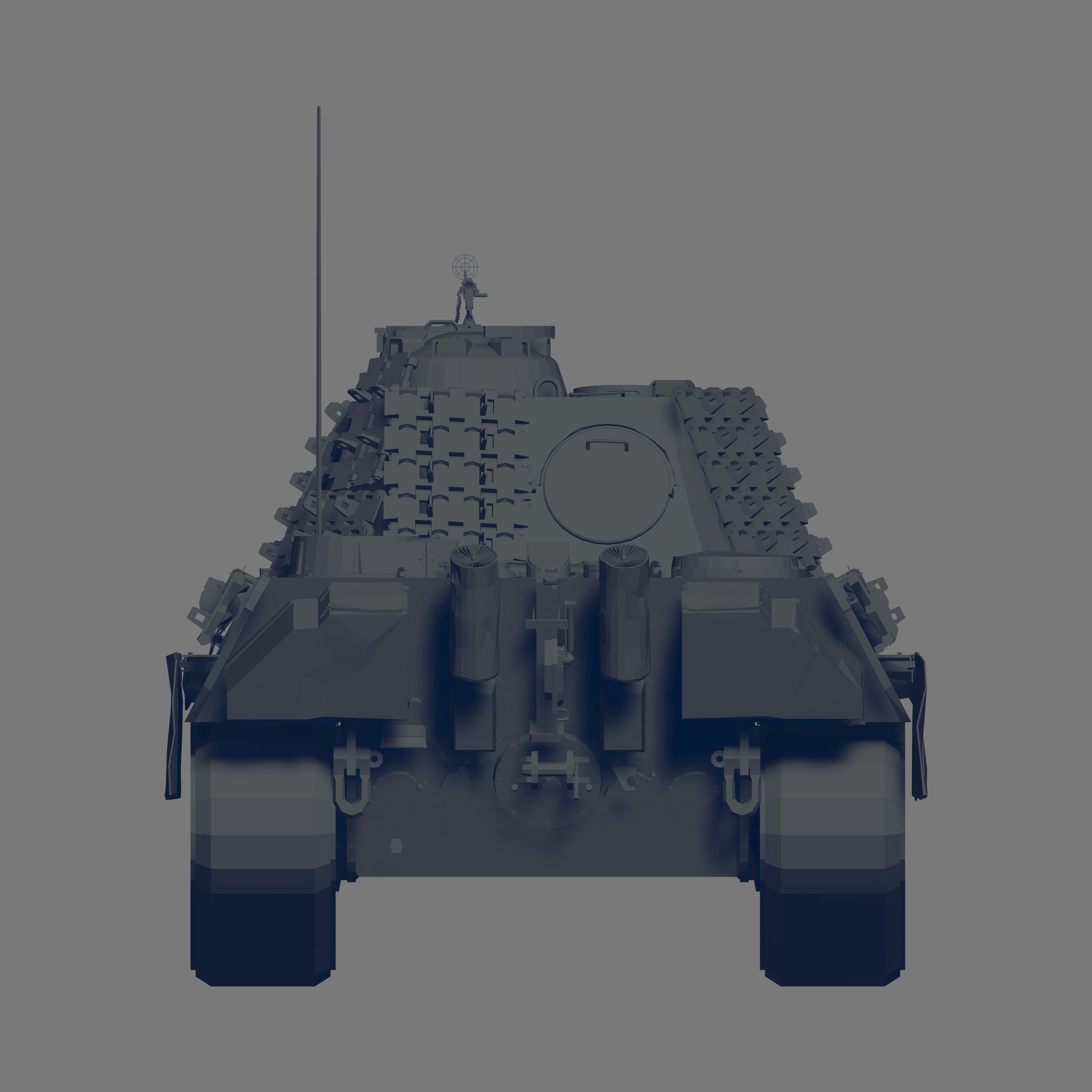 Panther G 3D model_4