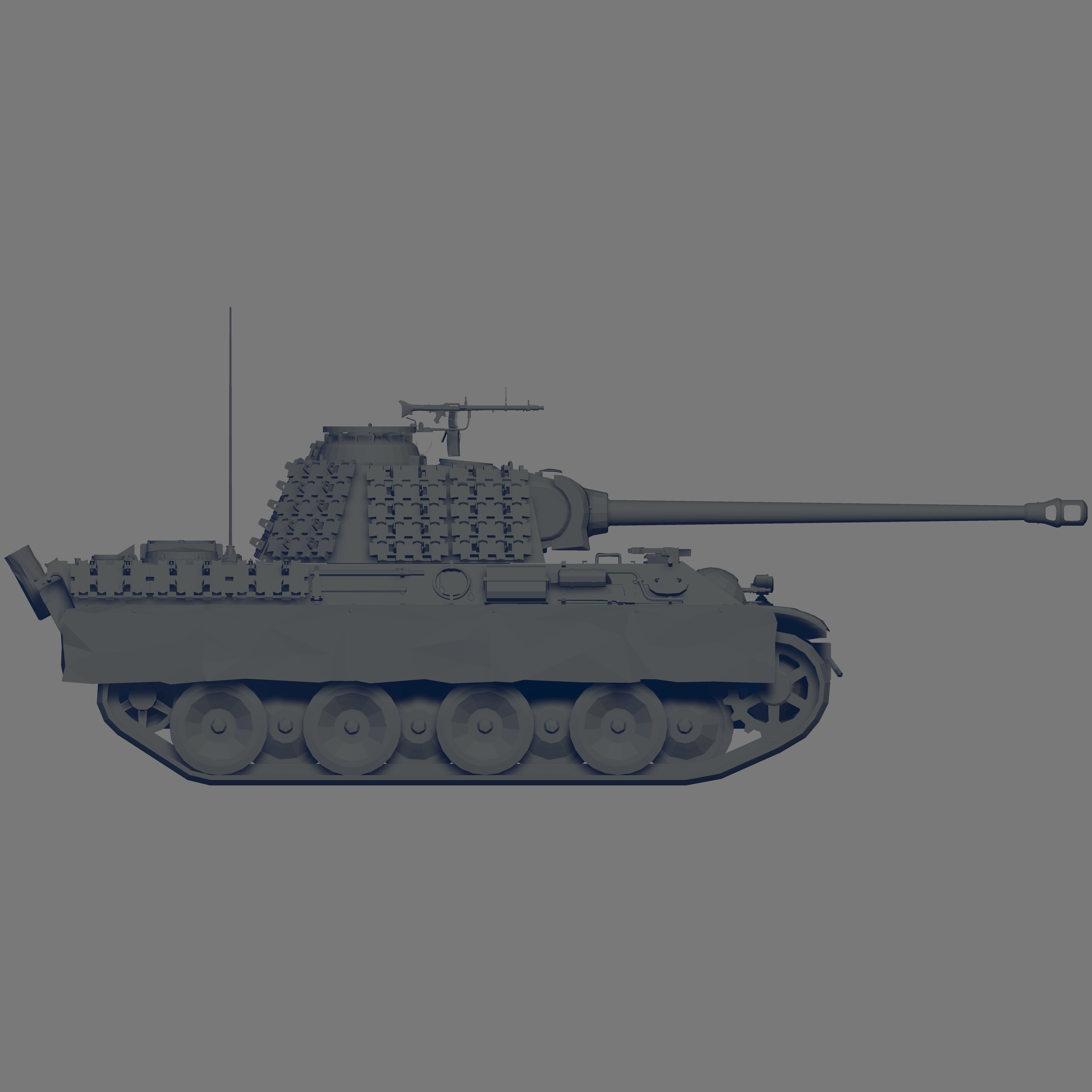 Panther G 3D model_3