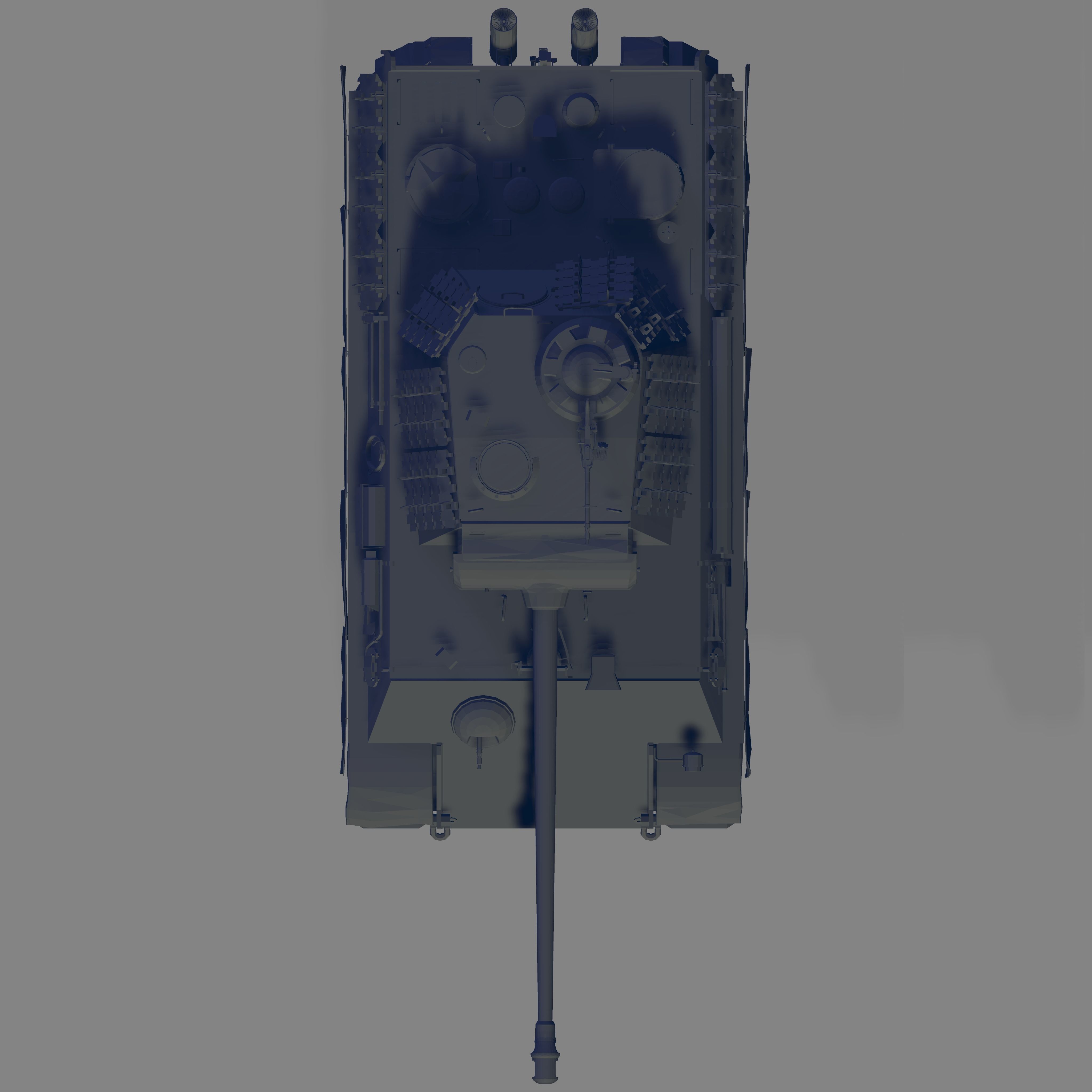 Panther G 3D model_5