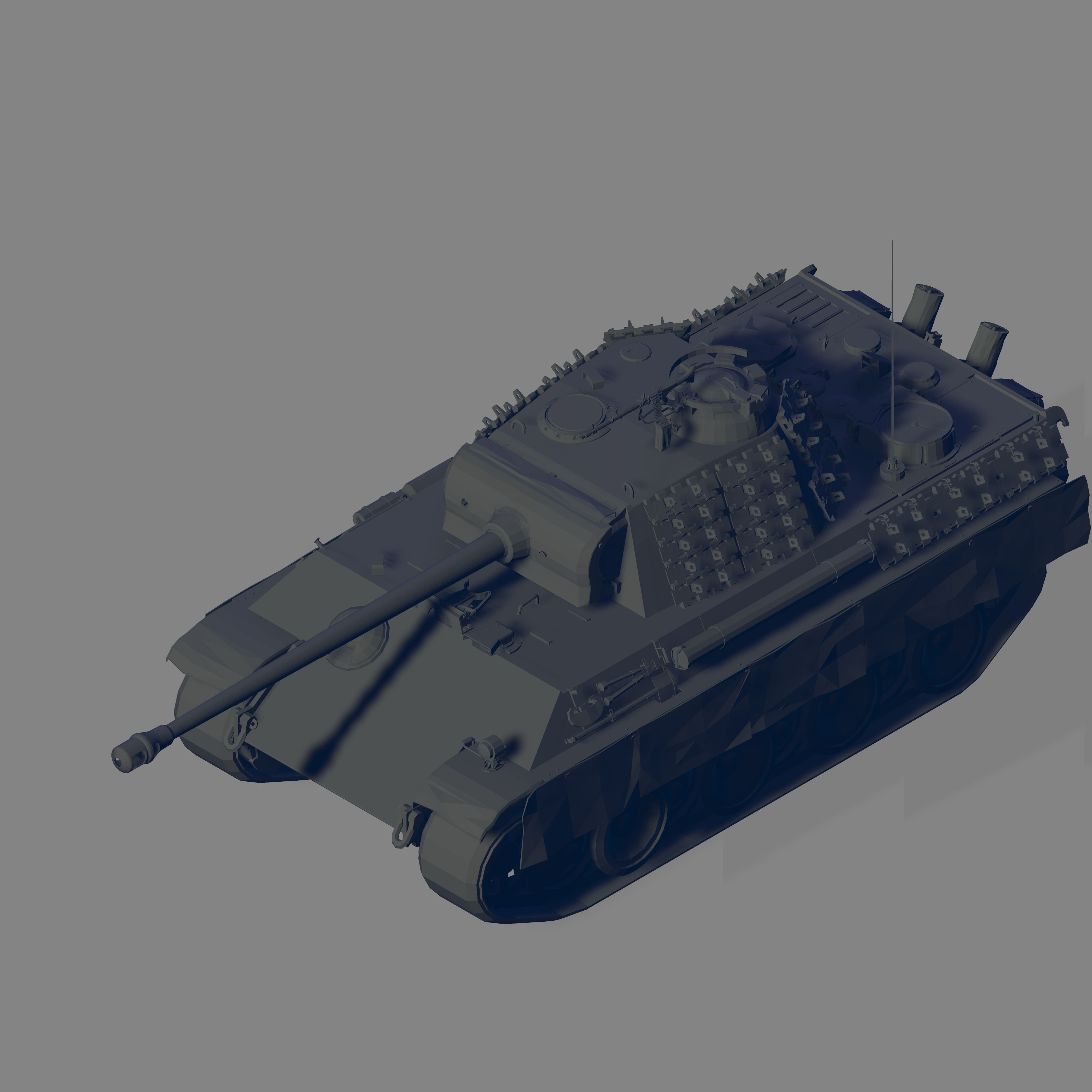 Panther G 3D model_1