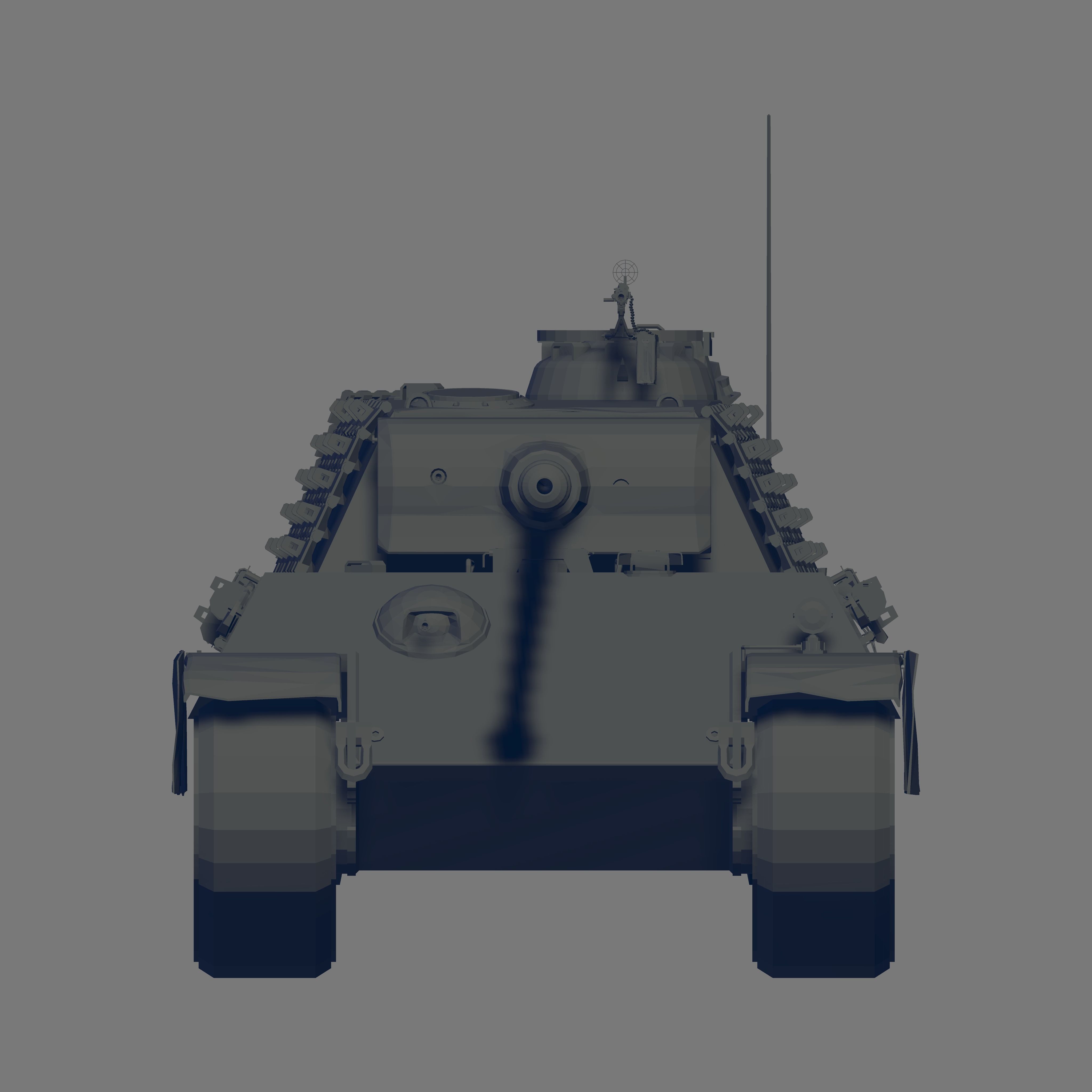 Panther G 3D model_2