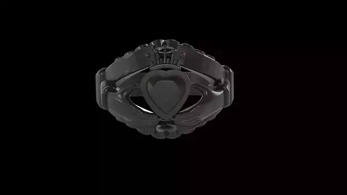 special  ring  3D print model