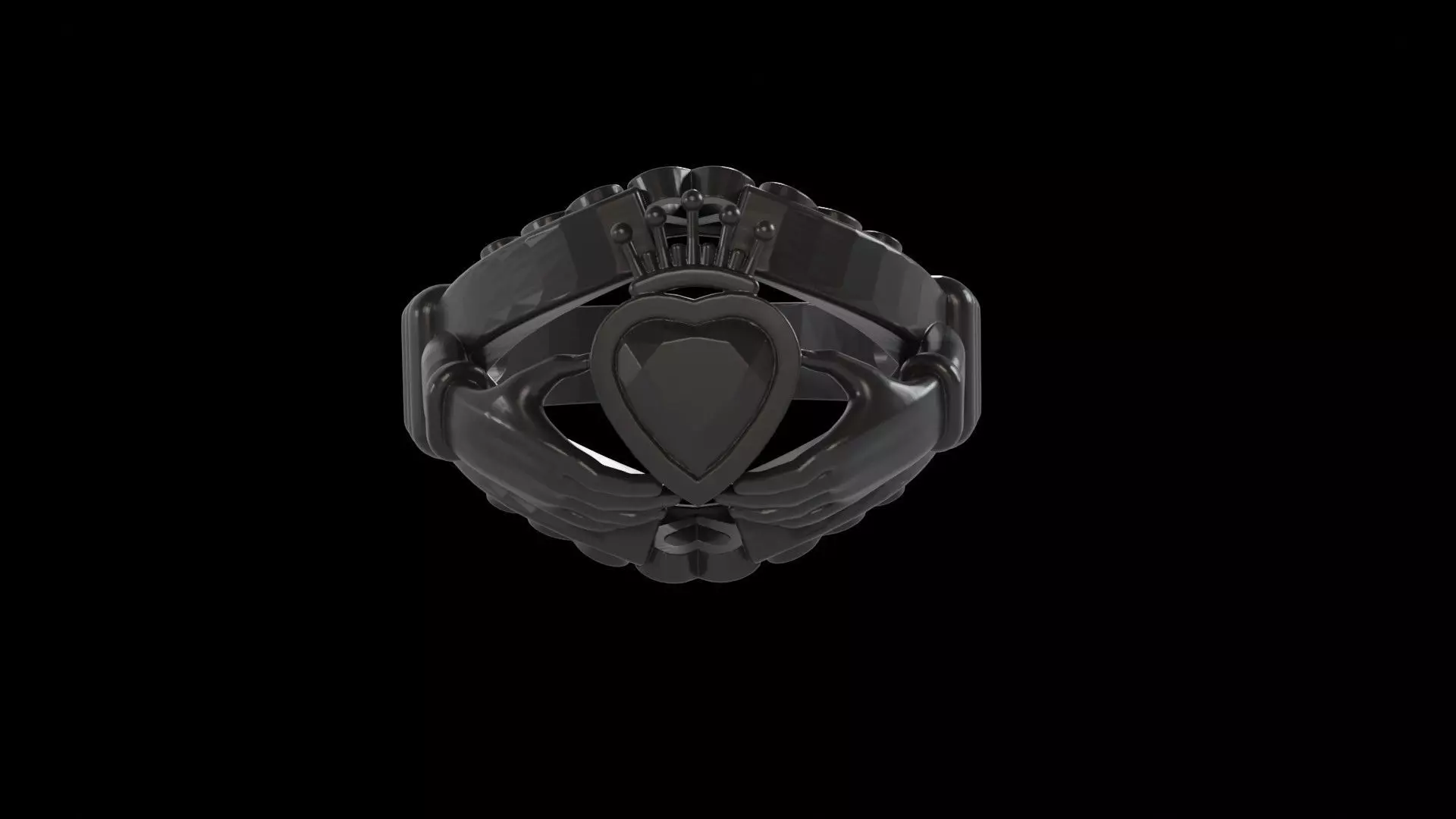 special  ring  3D print model_0