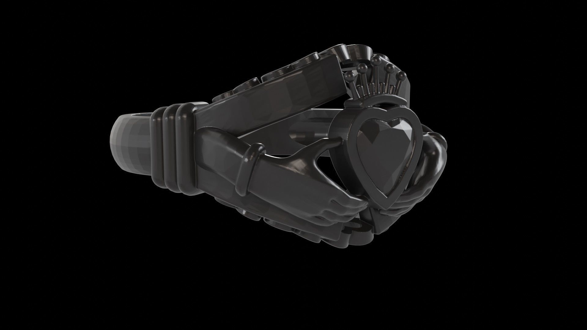 special  ring  3D print model_5