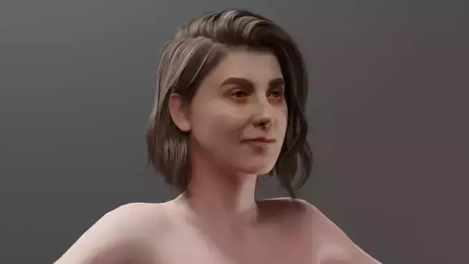 Realistic Female - Shella