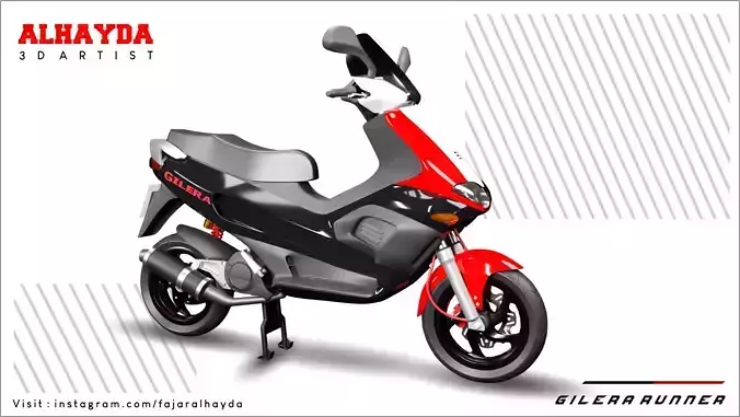 Gilera Runner Classic Scooter