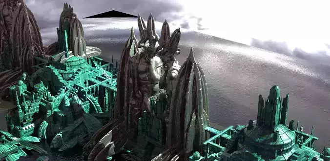 Celtic Gods Temples kit bash 1