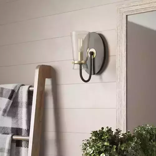 Vidaurri Steel Armed Sconce Free 3D model