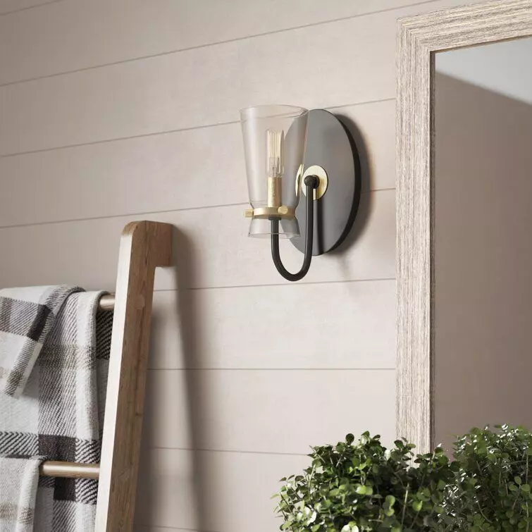Vidaurri Steel Armed Sconce Free 3D model