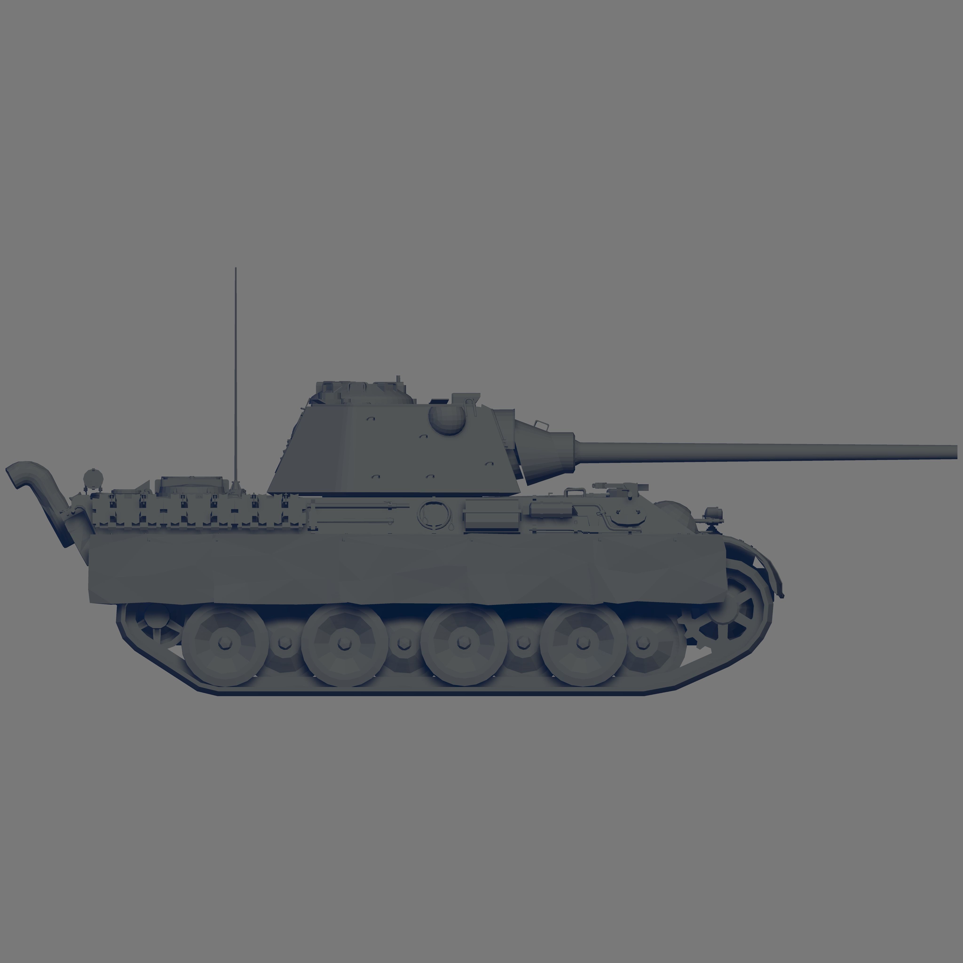 Panther F 3D model_3