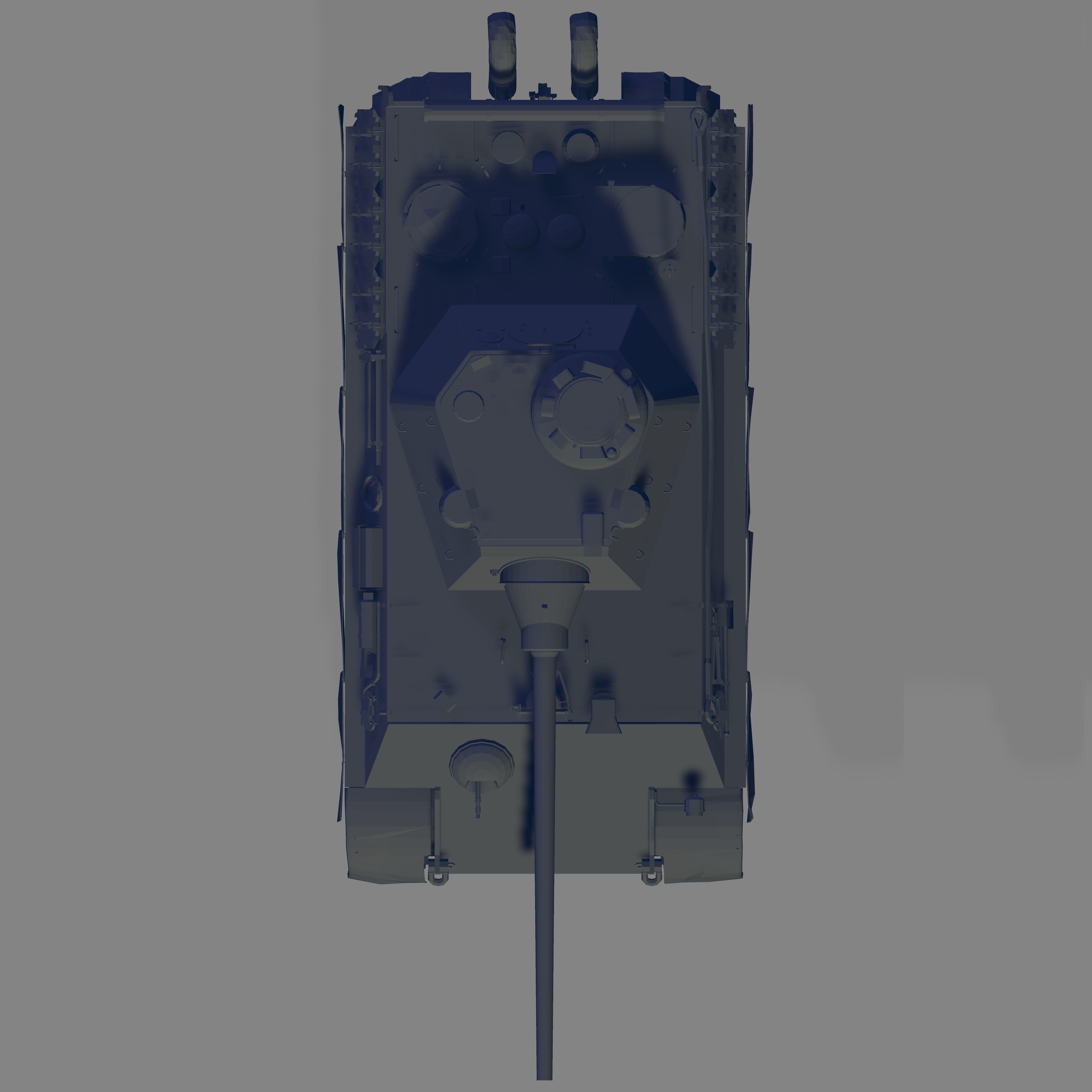 Panther F 3D model_5