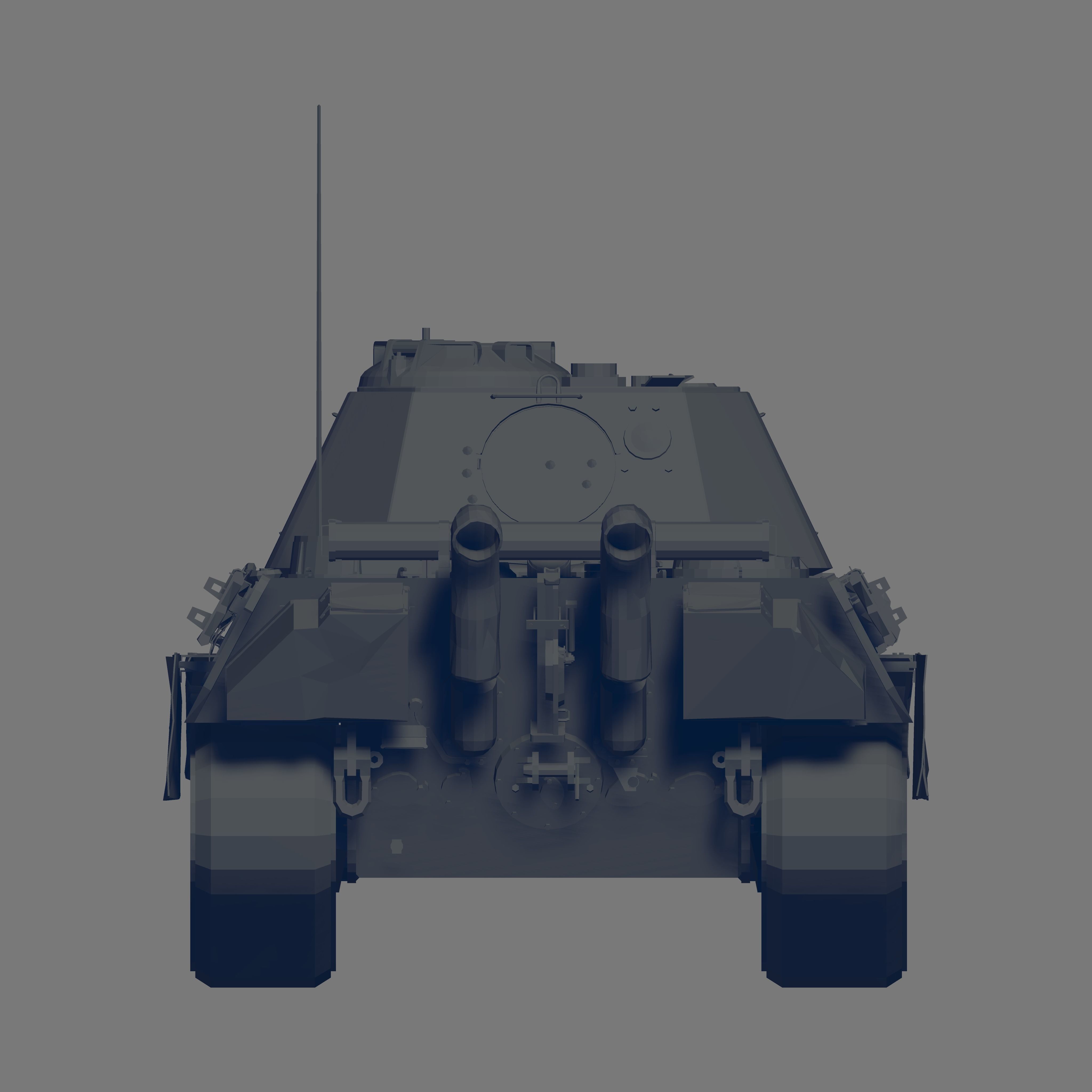 Panther F 3D model_4