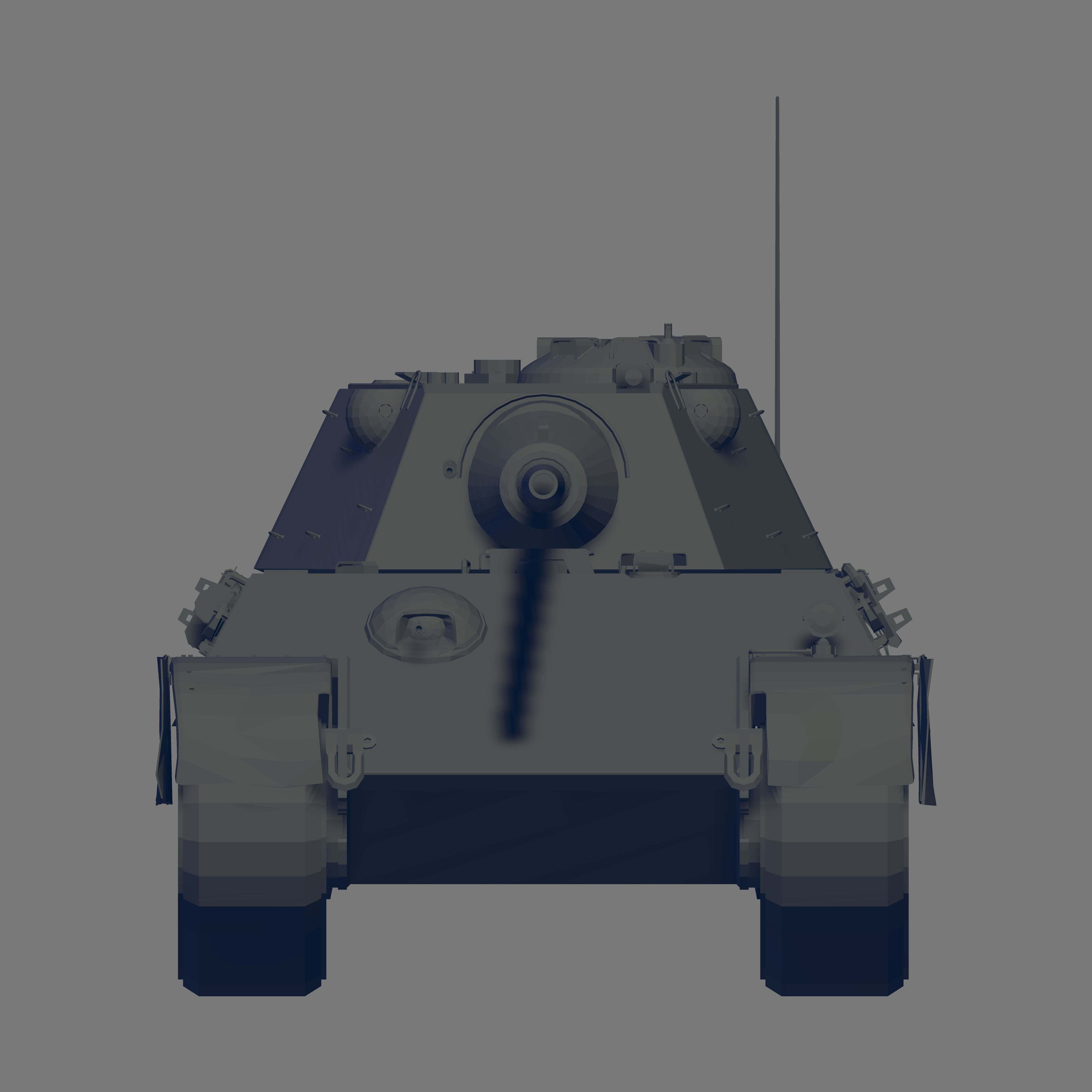Panther F 3D model_2