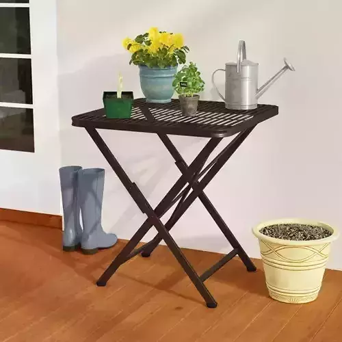 Signe Folding Bistro Table - 2 Colour