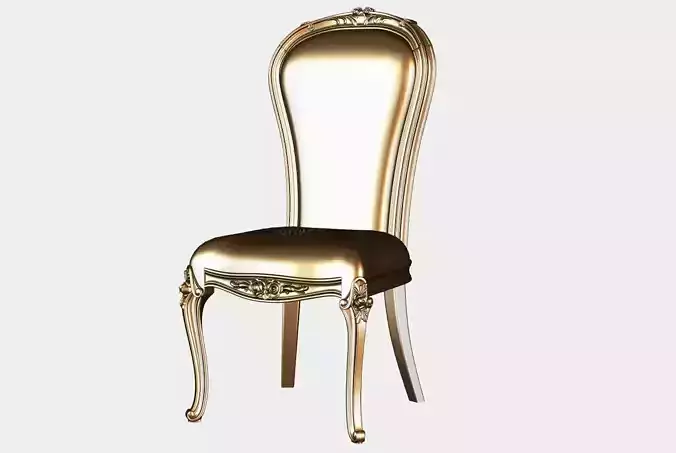 Carved chair for cnc 13