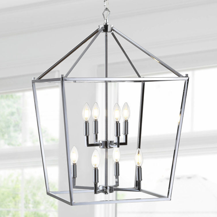 Joree Light Lantern Chandelier - 3 Colour 3D model_2
