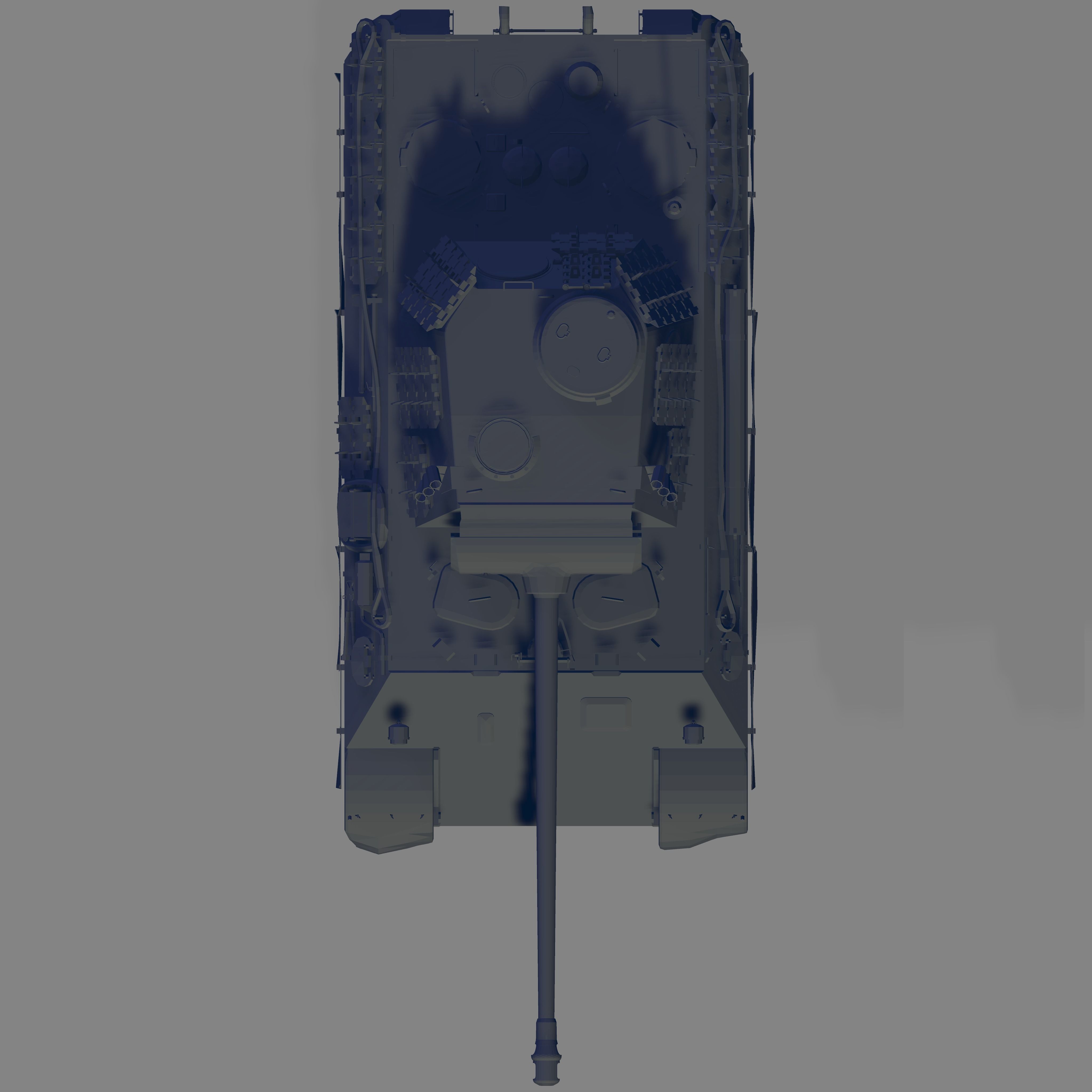 Panther D 3D model_5