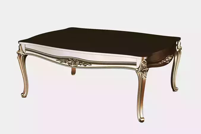 Carved tea table for cnc 13