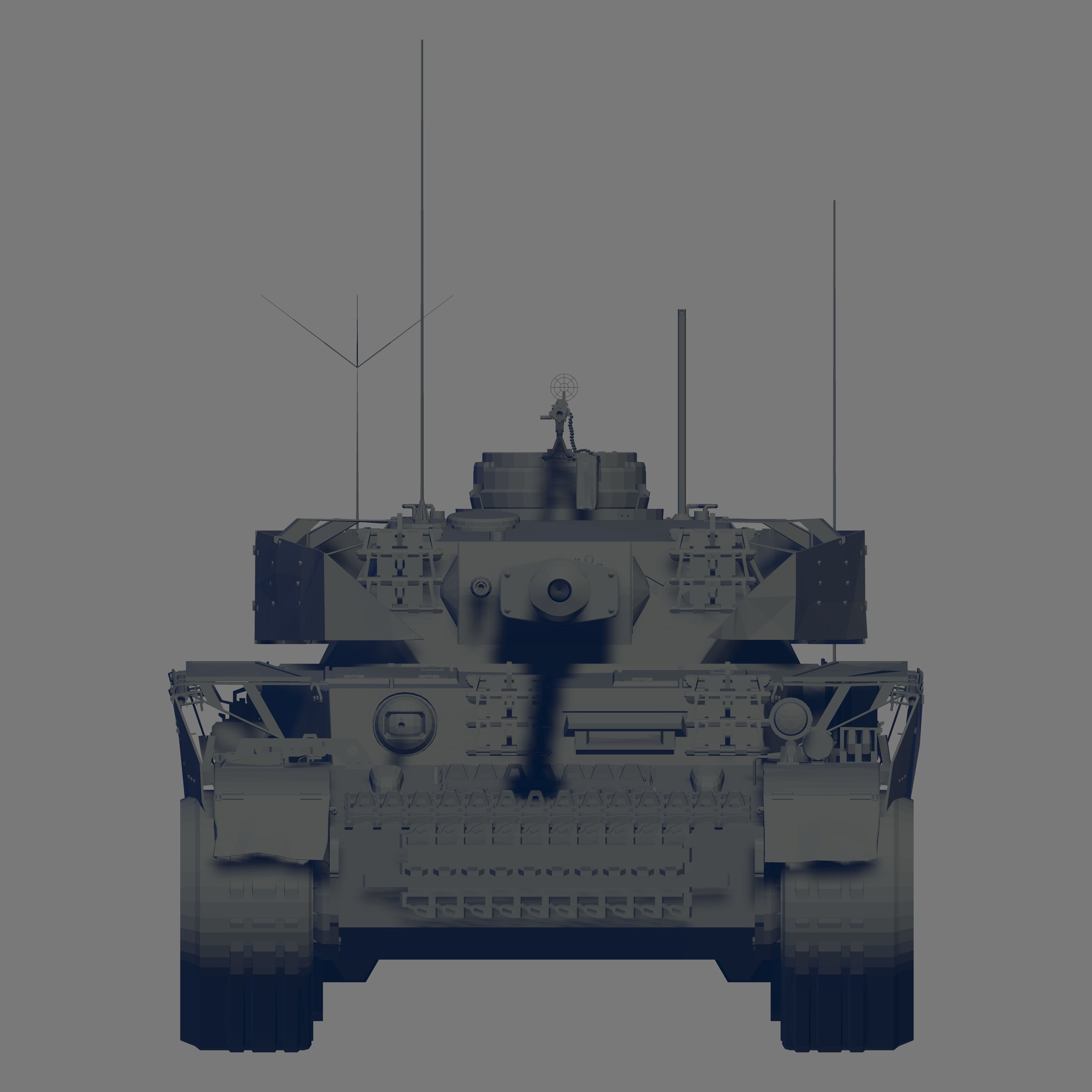 Pz Bef Wg IV J 3D model_2