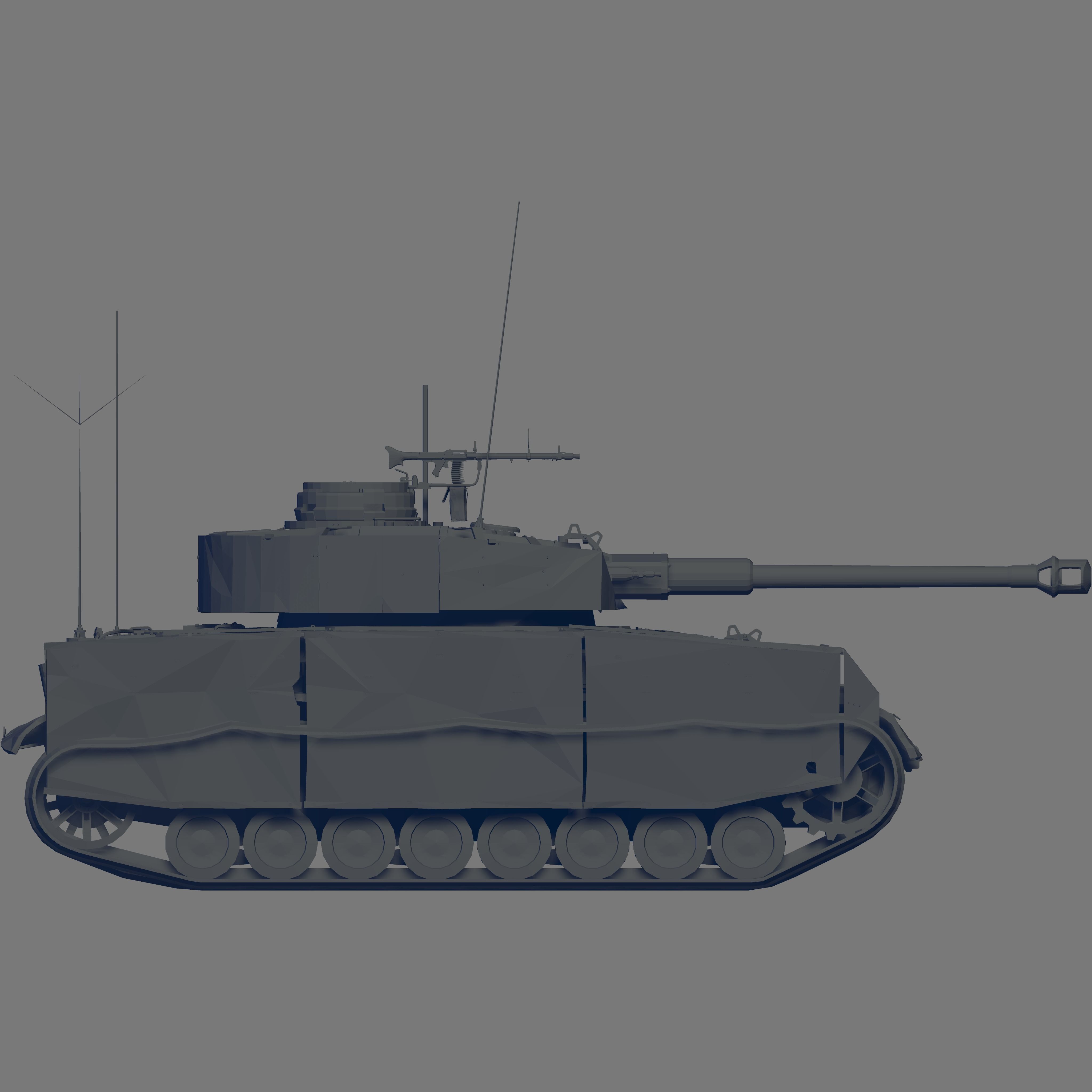 Pz Bef Wg IV J 3D model_3