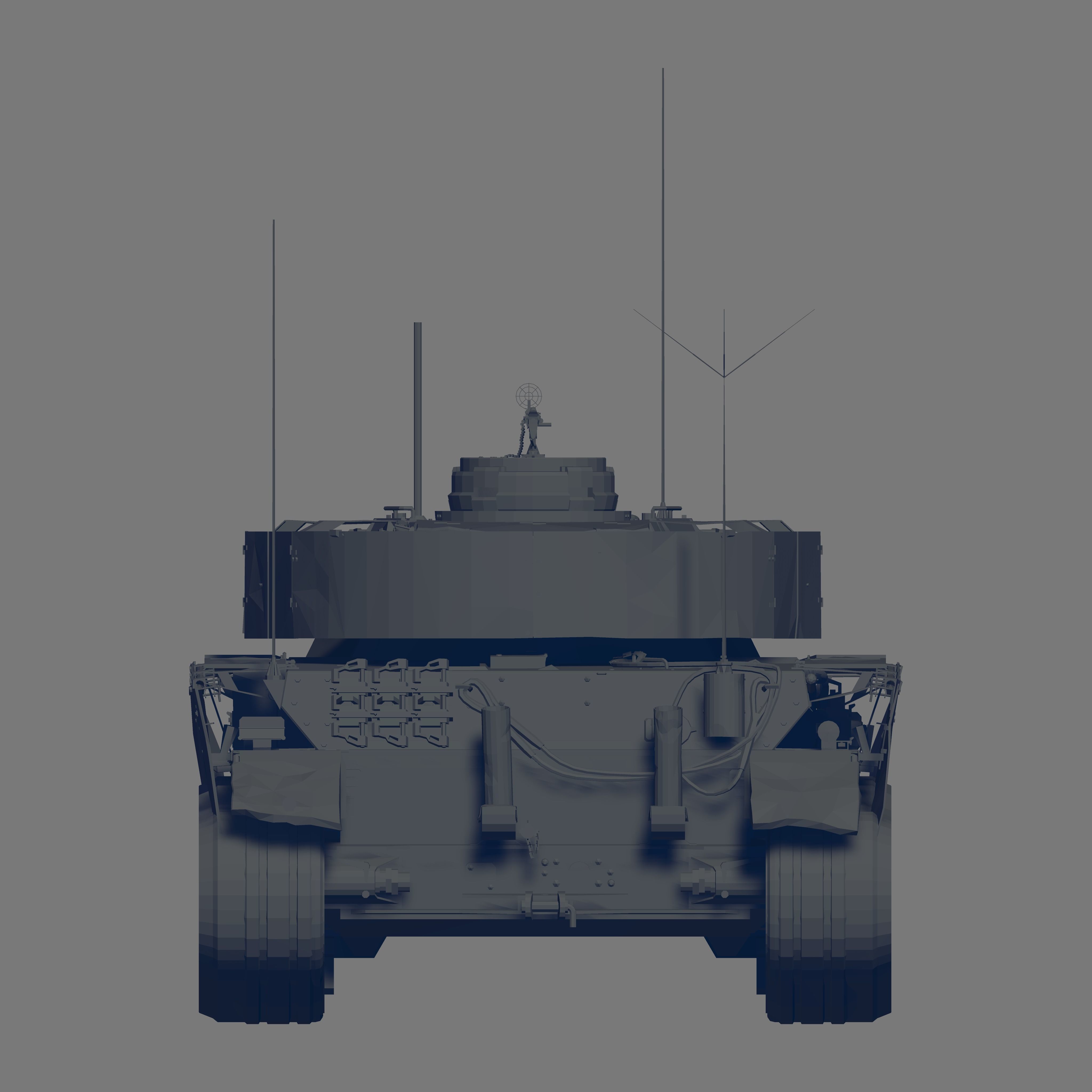 Pz Bef Wg IV J 3D model_4
