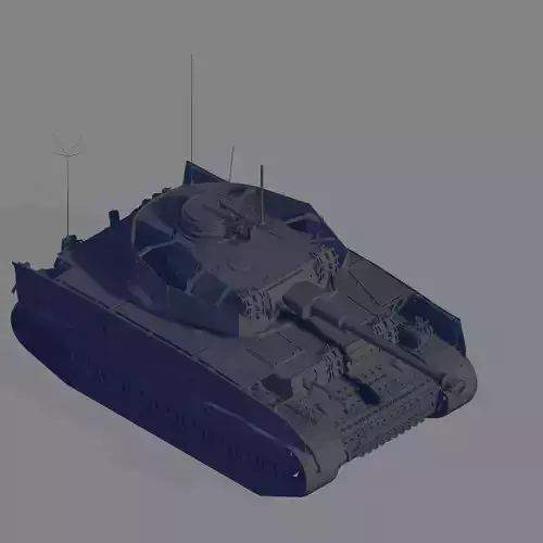 Pz Bef Wg IV J 3D model
