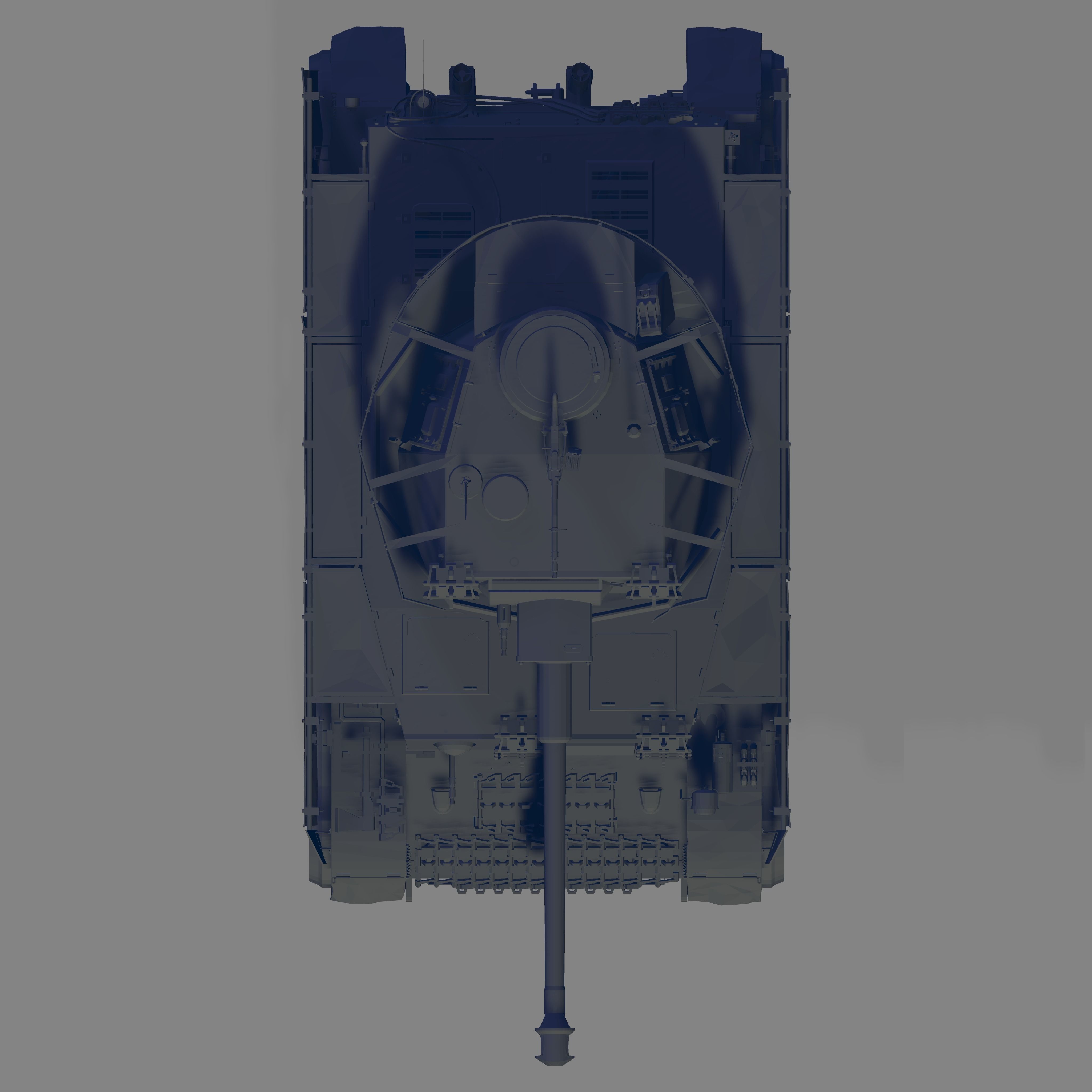 Pz Bef Wg IV J 3D model_5