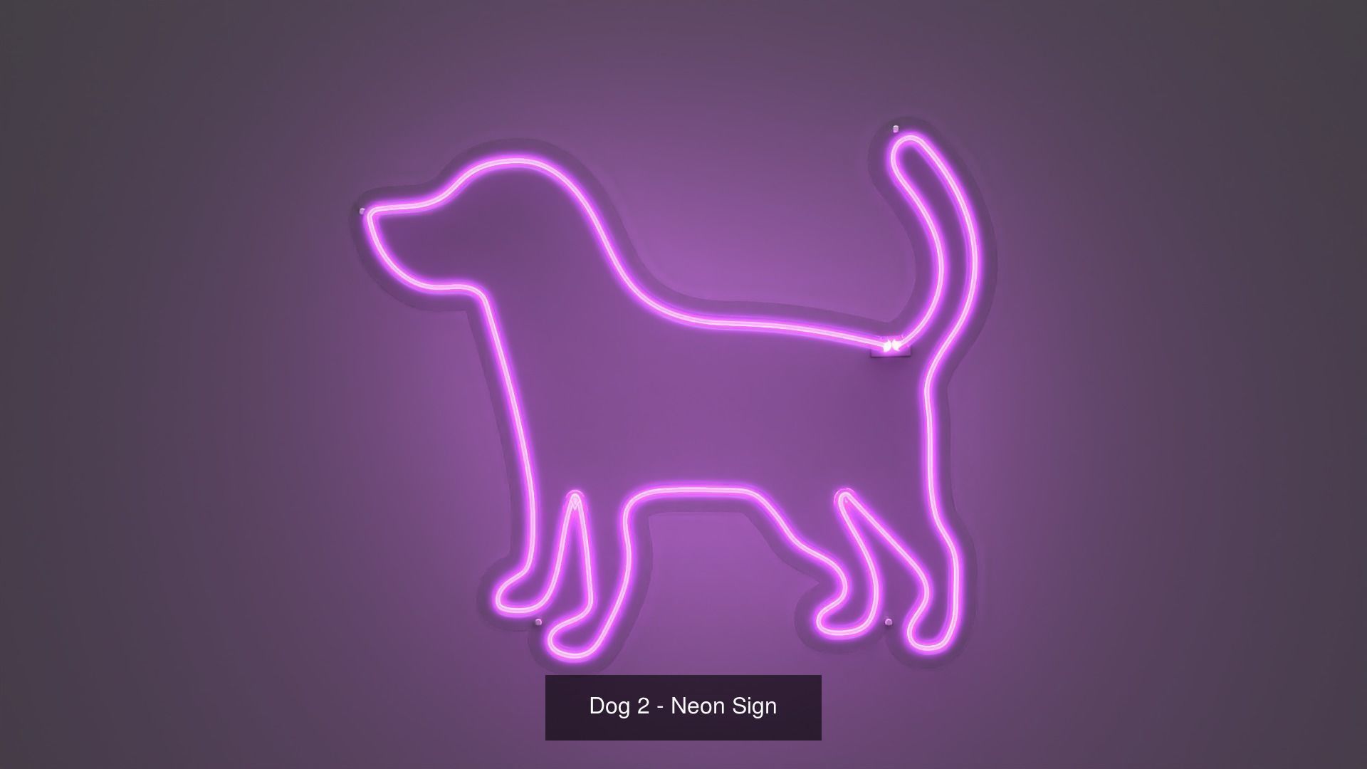 Third 50 Neon Signs - NEONPLEX SPECIAL PACK 3D Model Collection_13