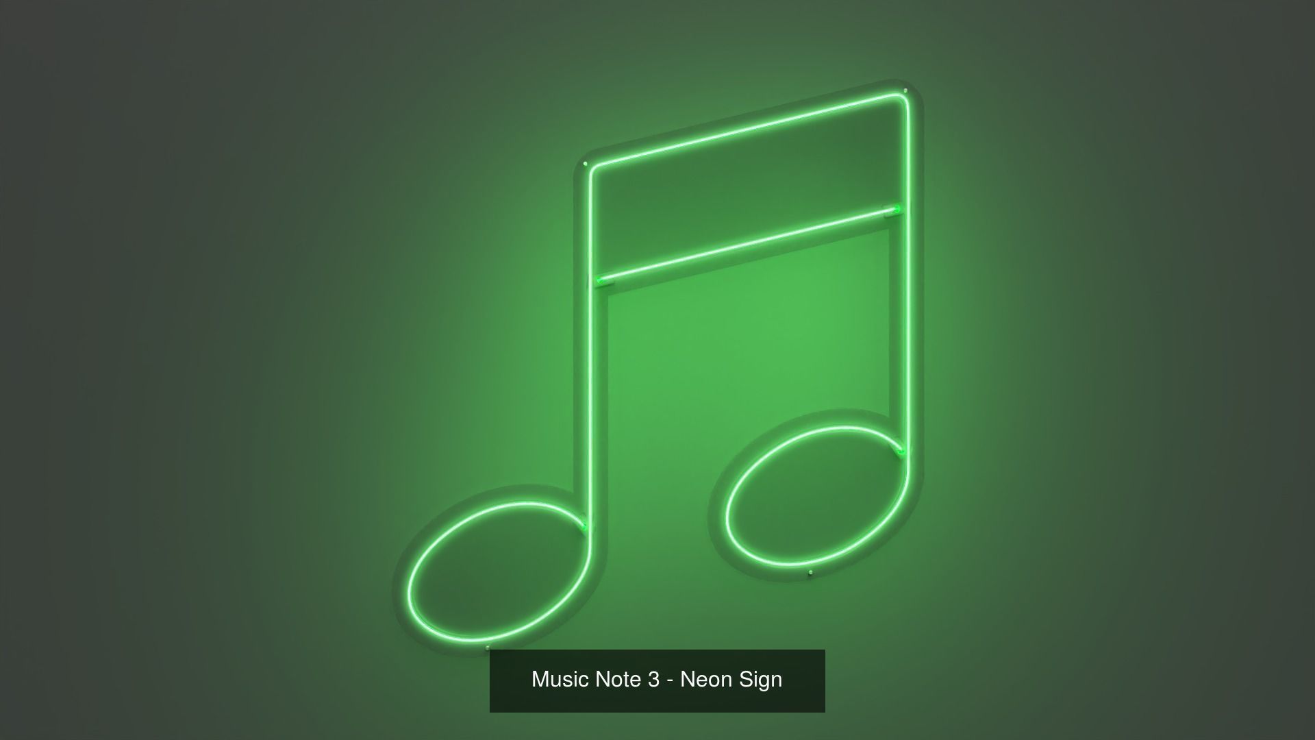 Third 50 Neon Signs - NEONPLEX SPECIAL PACK 3D Model Collection_39