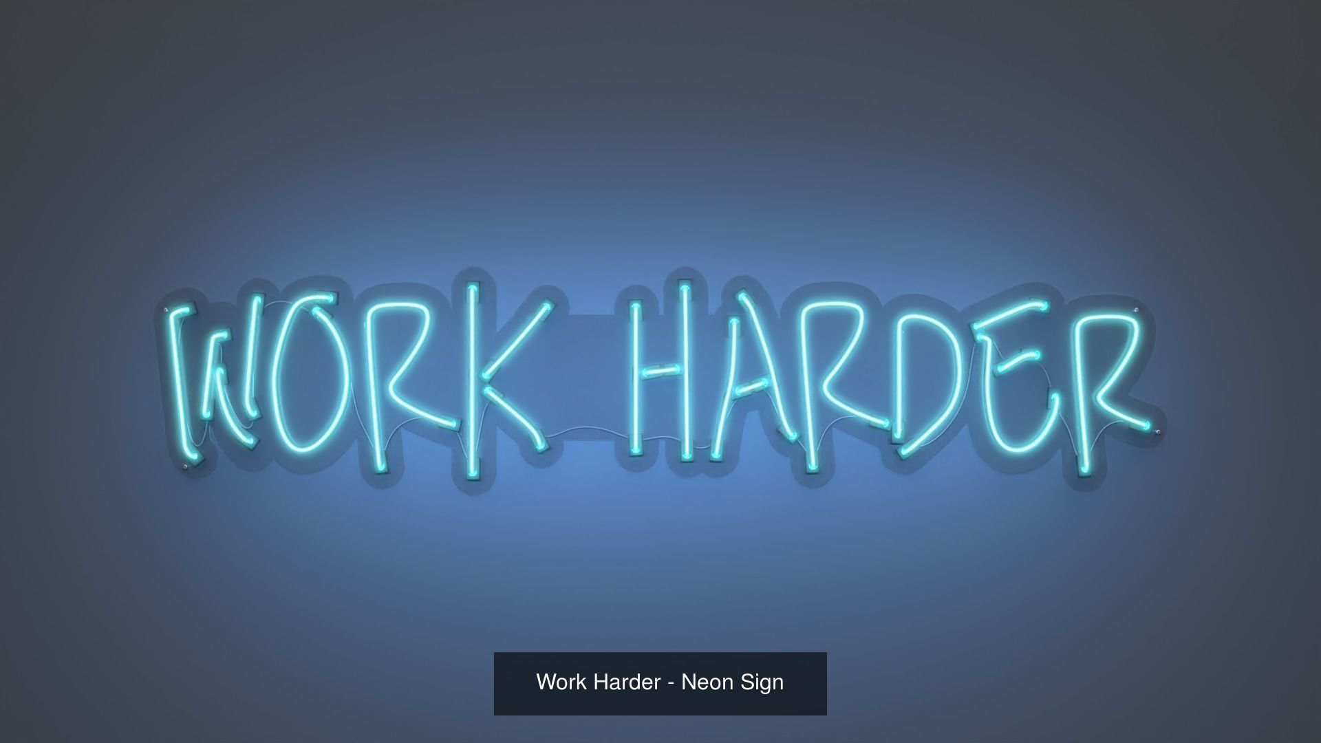 Third 50 Neon Signs - NEONPLEX SPECIAL PACK 3D Model Collection_54