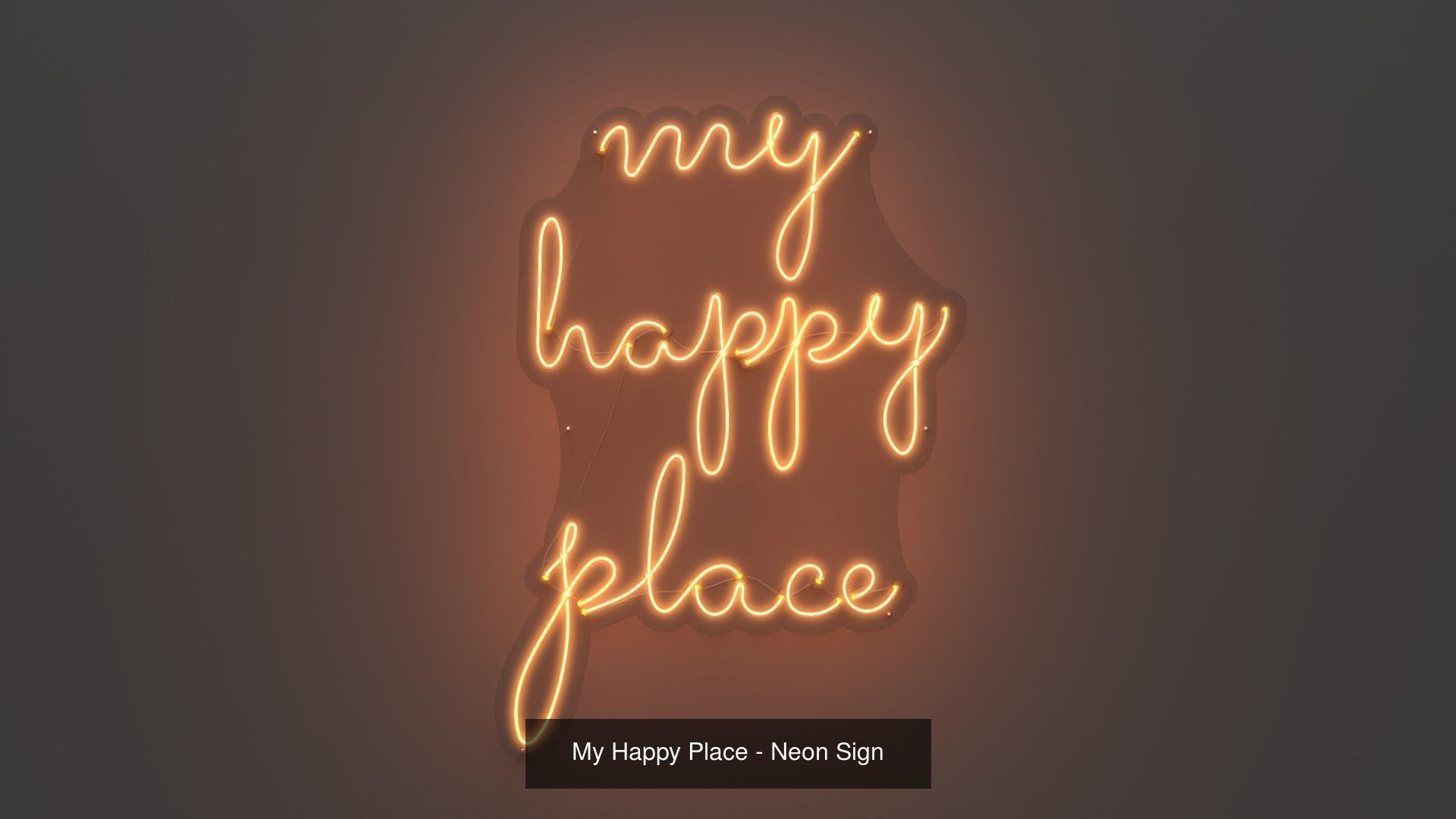 Third 50 Neon Signs - NEONPLEX SPECIAL PACK 3D Model Collection_20