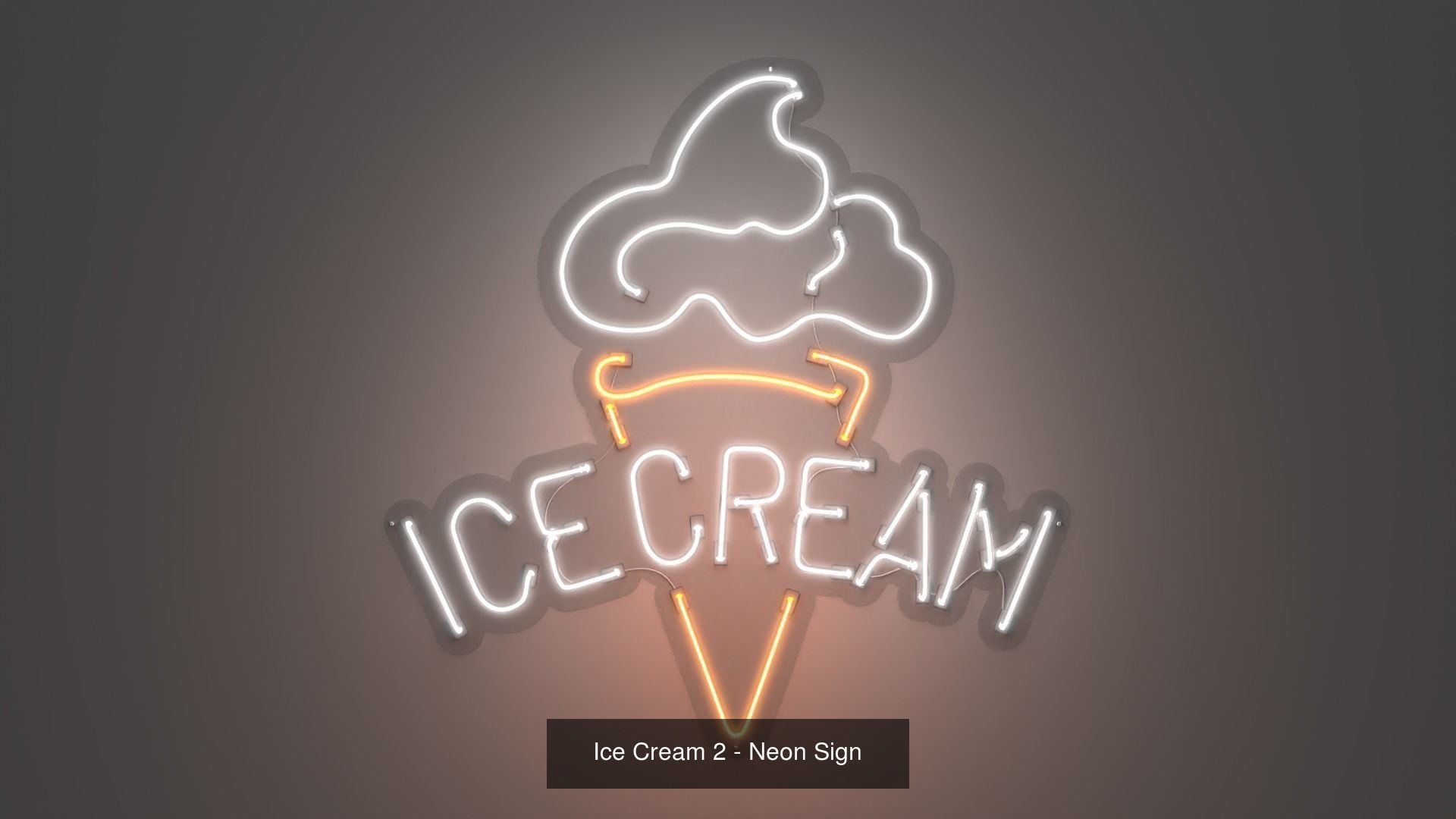 Third 50 Neon Signs - NEONPLEX SPECIAL PACK 3D Model Collection_48