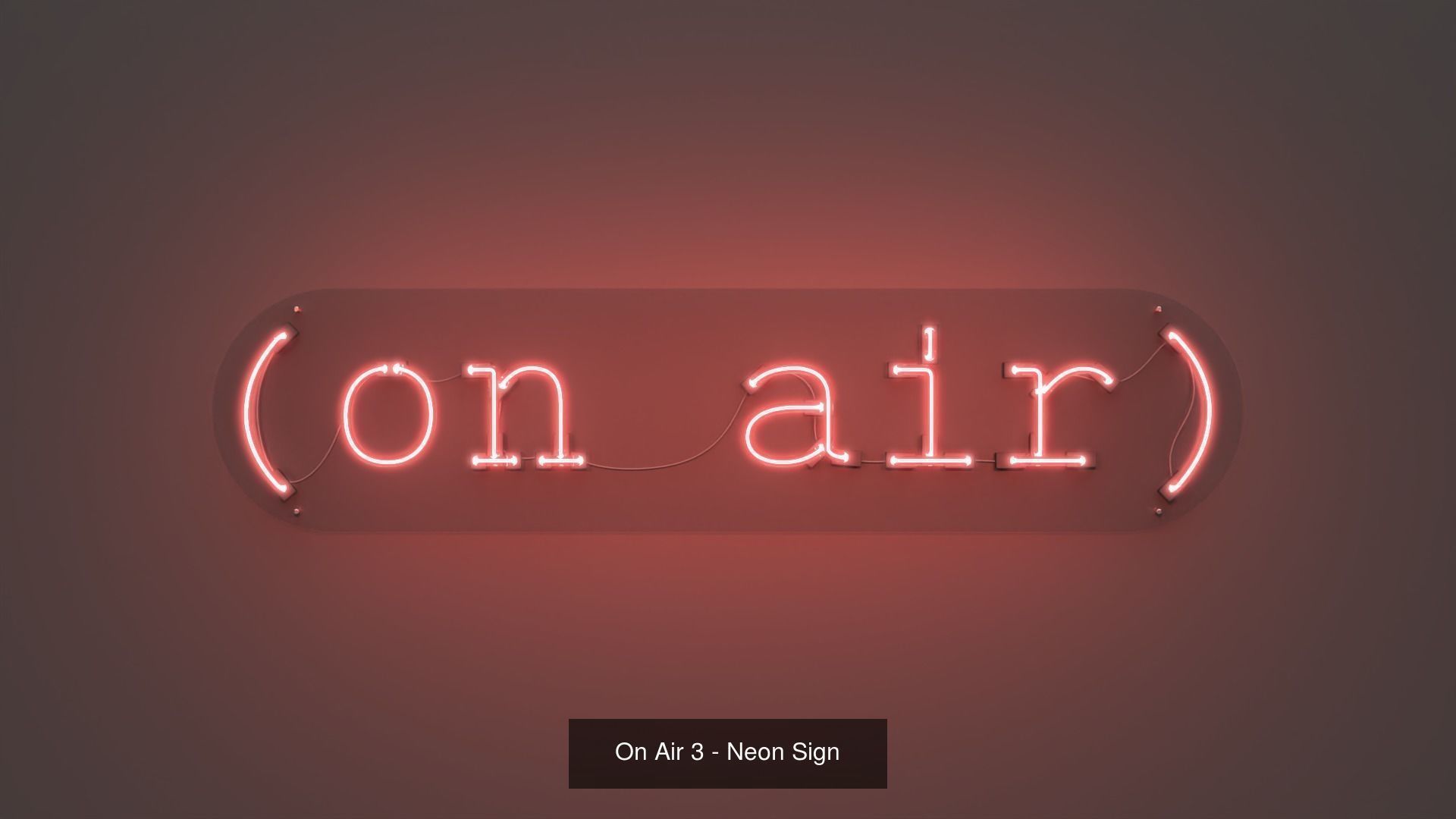 Third 50 Neon Signs - NEONPLEX SPECIAL PACK 3D Model Collection_19