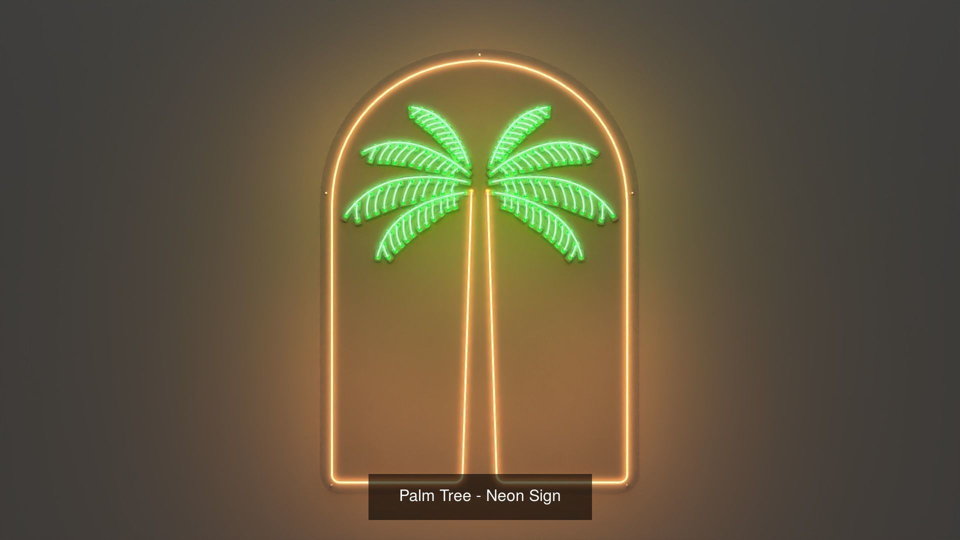 Third 50 Neon Signs - NEONPLEX SPECIAL PACK 3D Model Collection_47