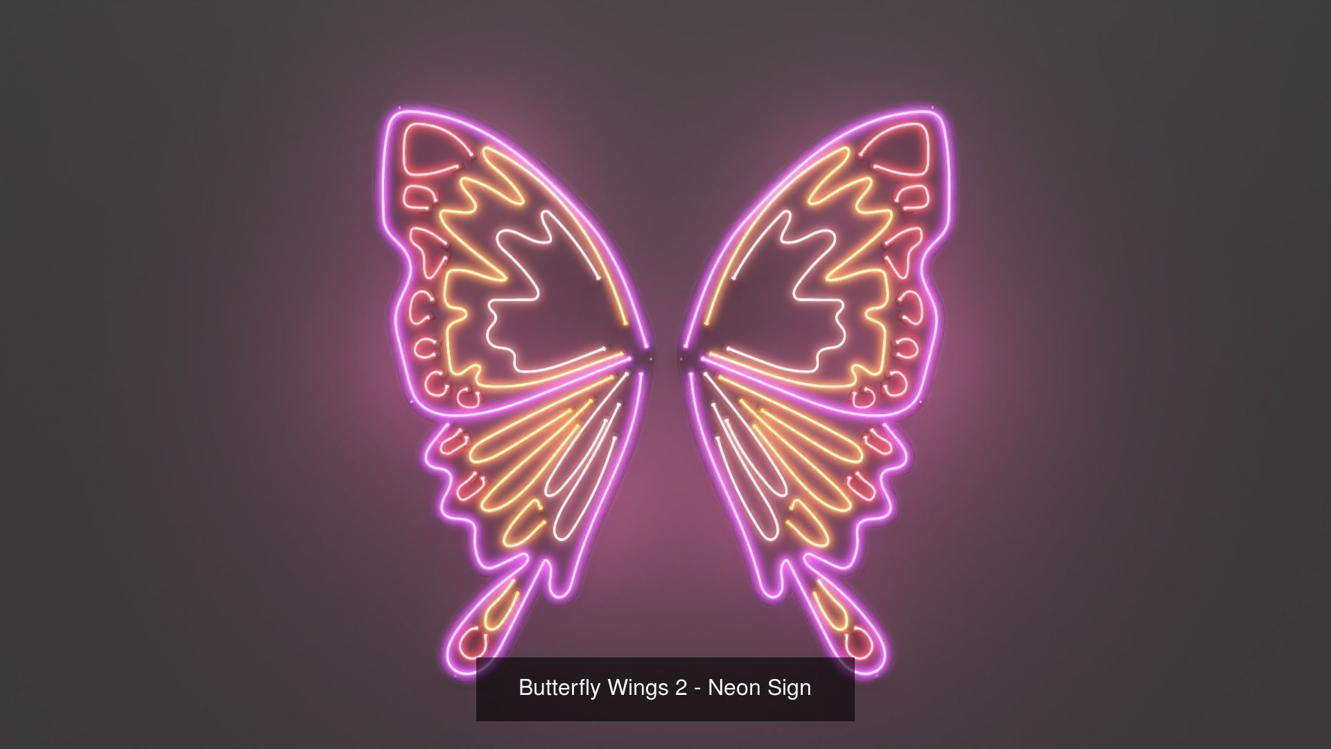 Third 50 Neon Signs - NEONPLEX SPECIAL PACK 3D Model Collection_10