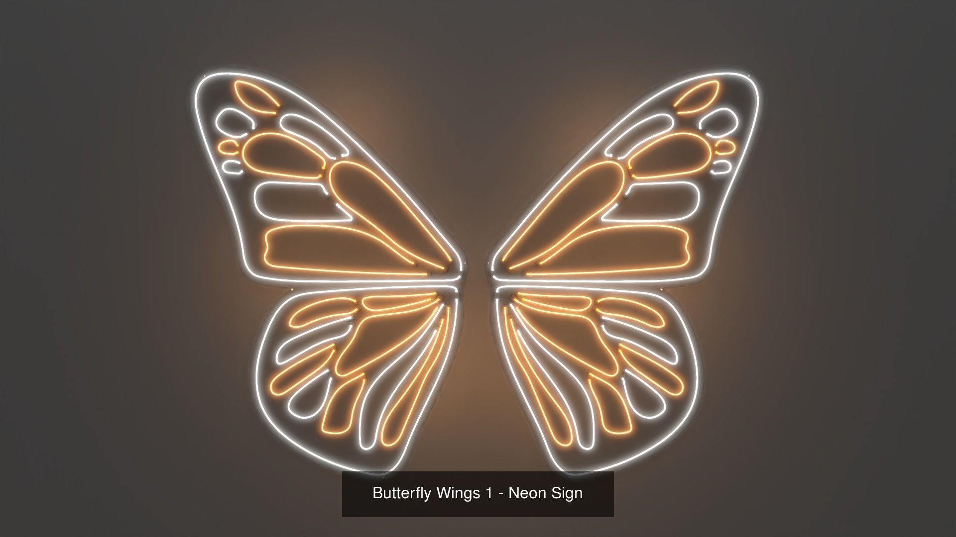 Third 50 Neon Signs - NEONPLEX SPECIAL PACK 3D Model Collection_9