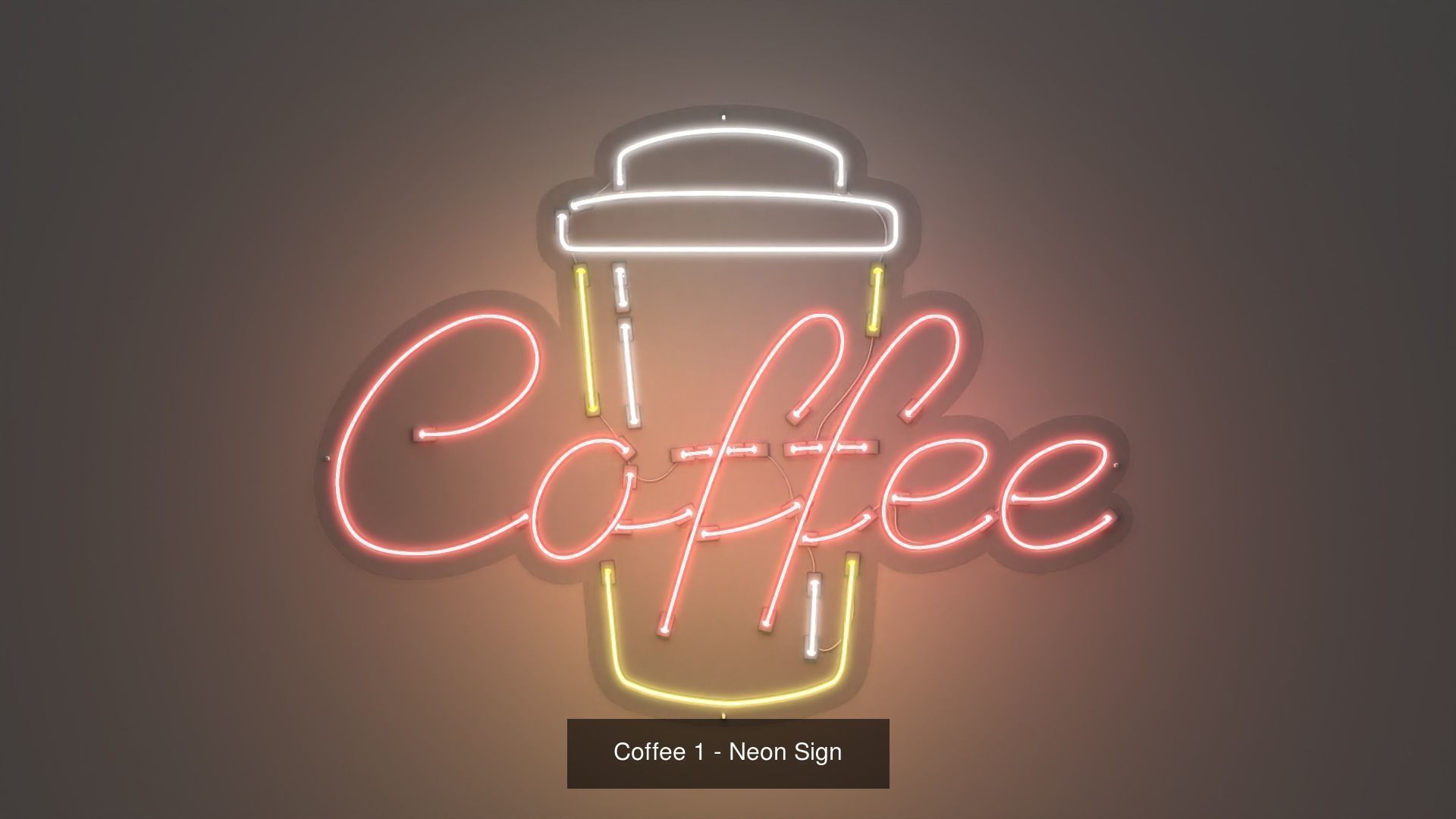 Third 50 Neon Signs - NEONPLEX SPECIAL PACK 3D Model Collection_34