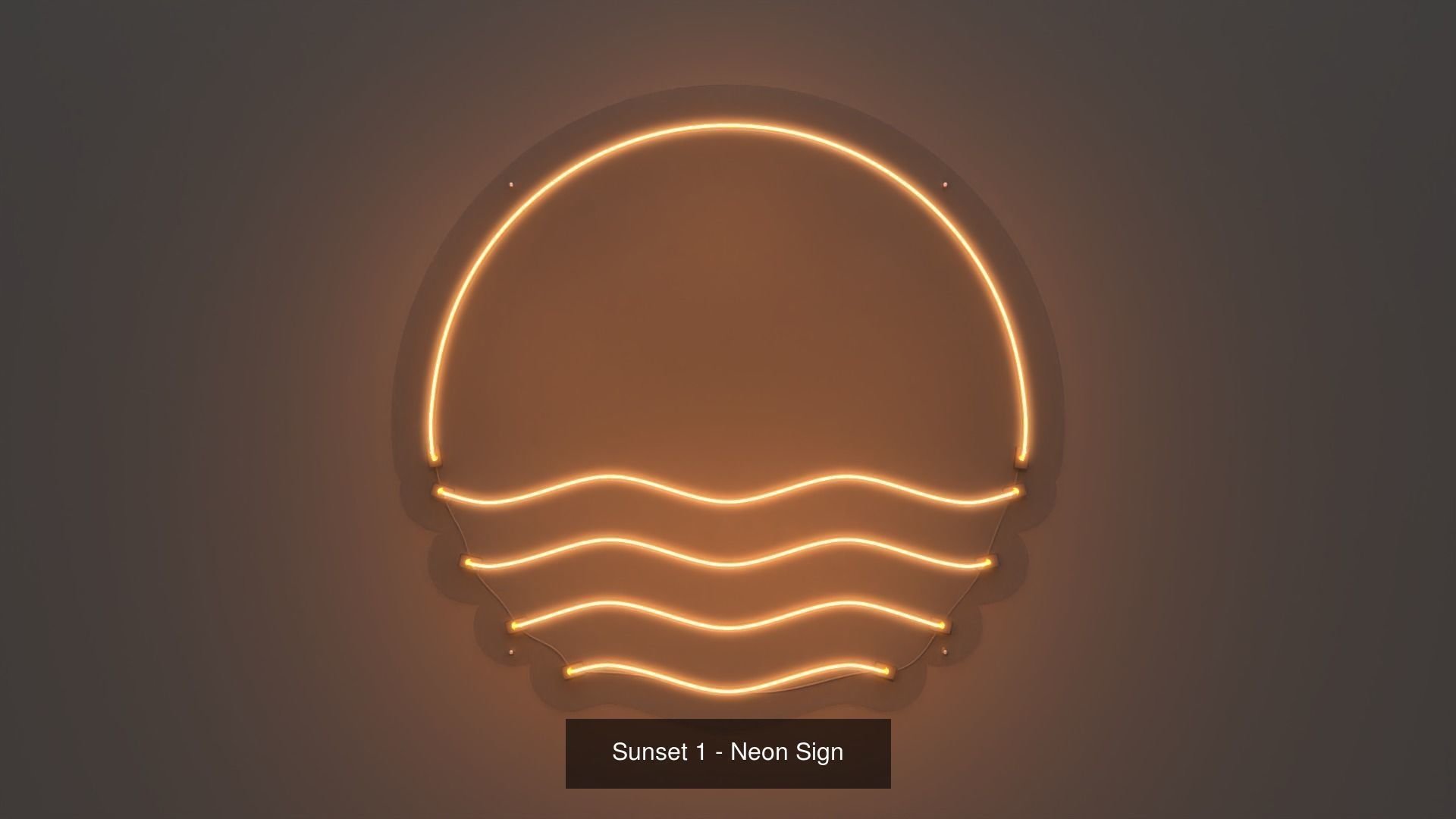 Third 50 Neon Signs - NEONPLEX SPECIAL PACK 3D Model Collection_23