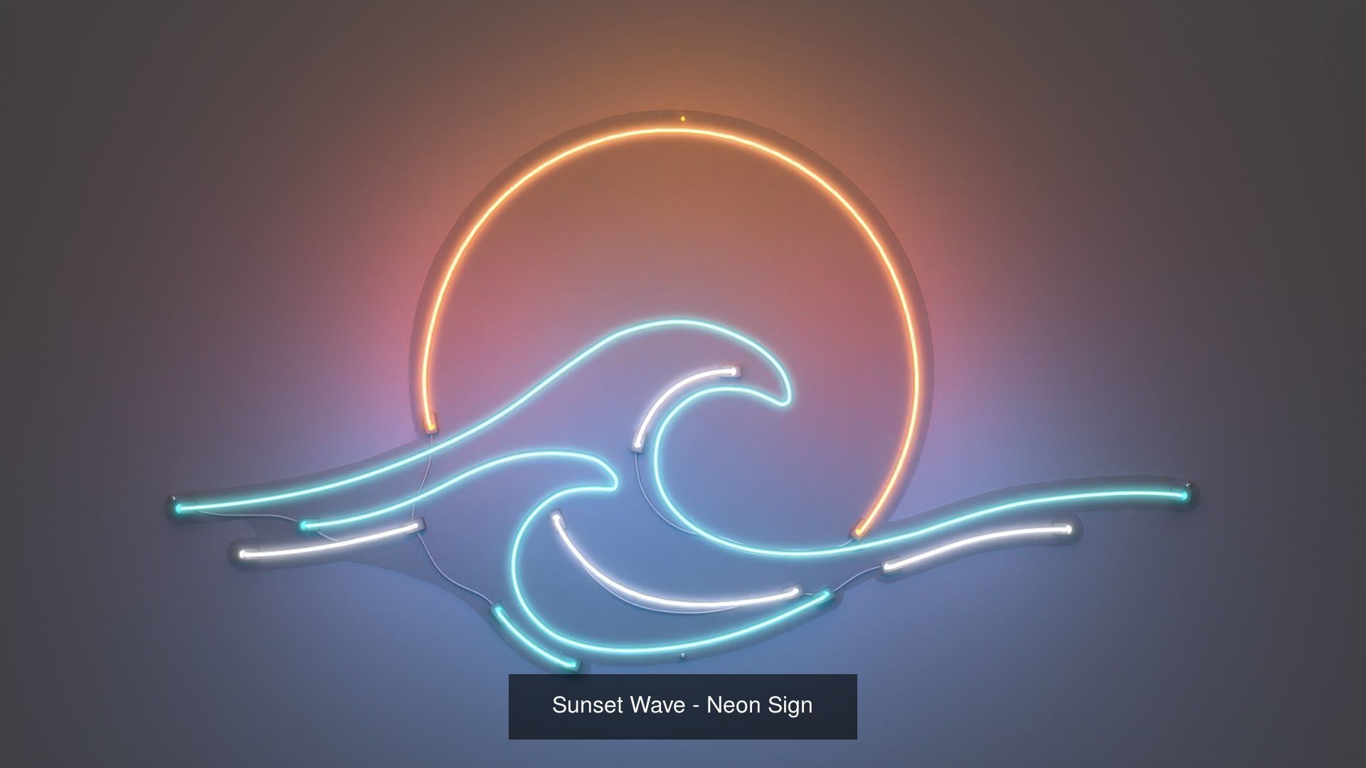 Third 50 Neon Signs - NEONPLEX SPECIAL PACK 3D Model Collection_45