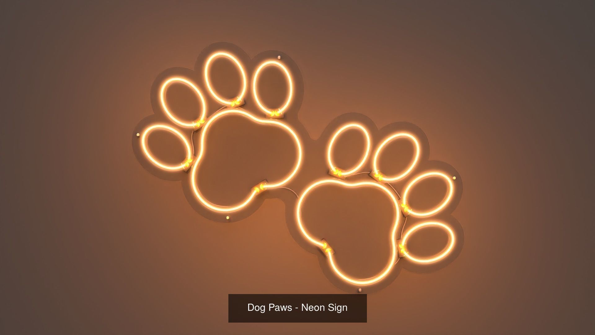 Third 50 Neon Signs - NEONPLEX SPECIAL PACK 3D Model Collection_16