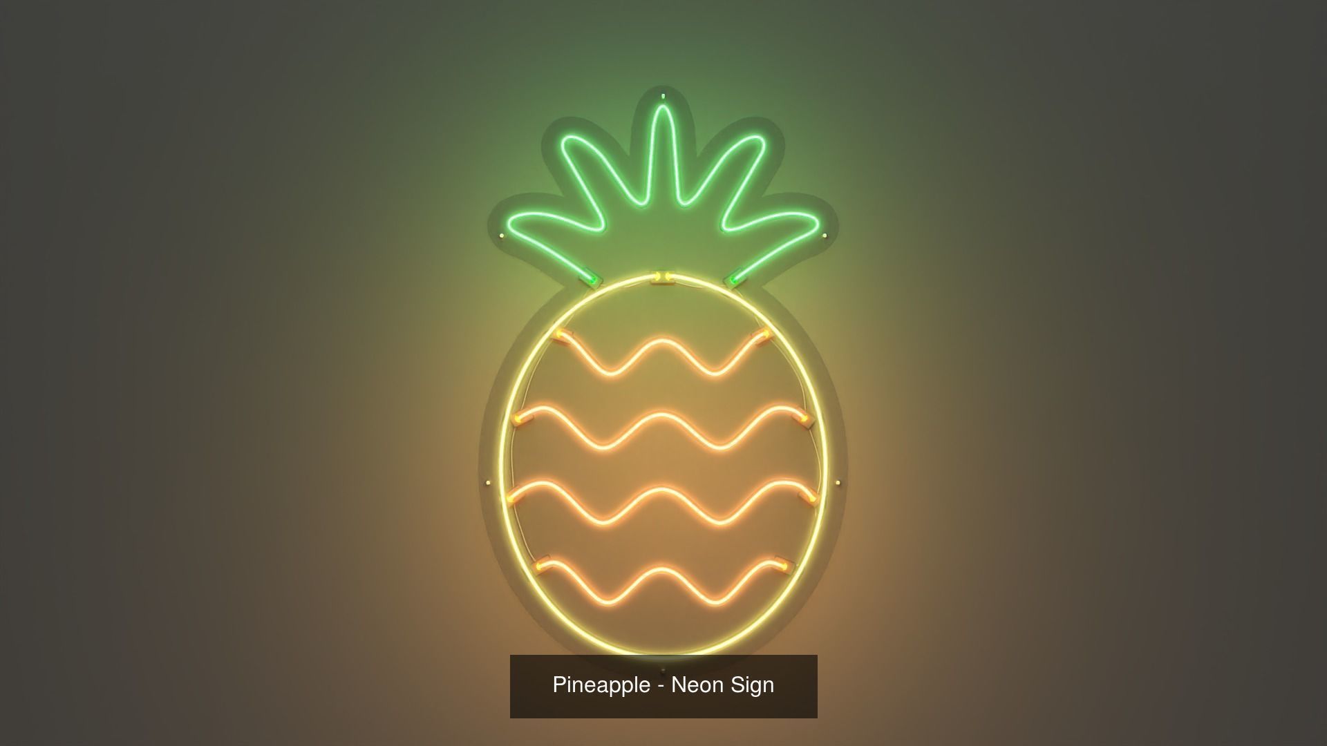 Third 50 Neon Signs - NEONPLEX SPECIAL PACK 3D Model Collection_52