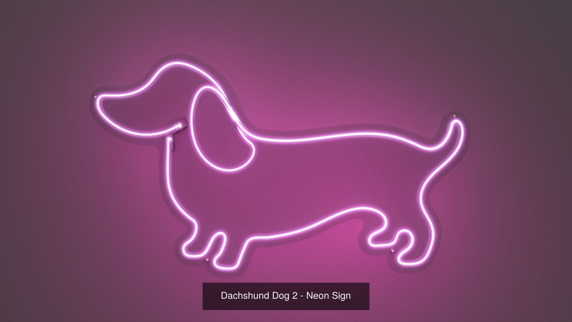 Third 50 Neon Signs - NEONPLEX SPECIAL PACK 3D Model Collection_15